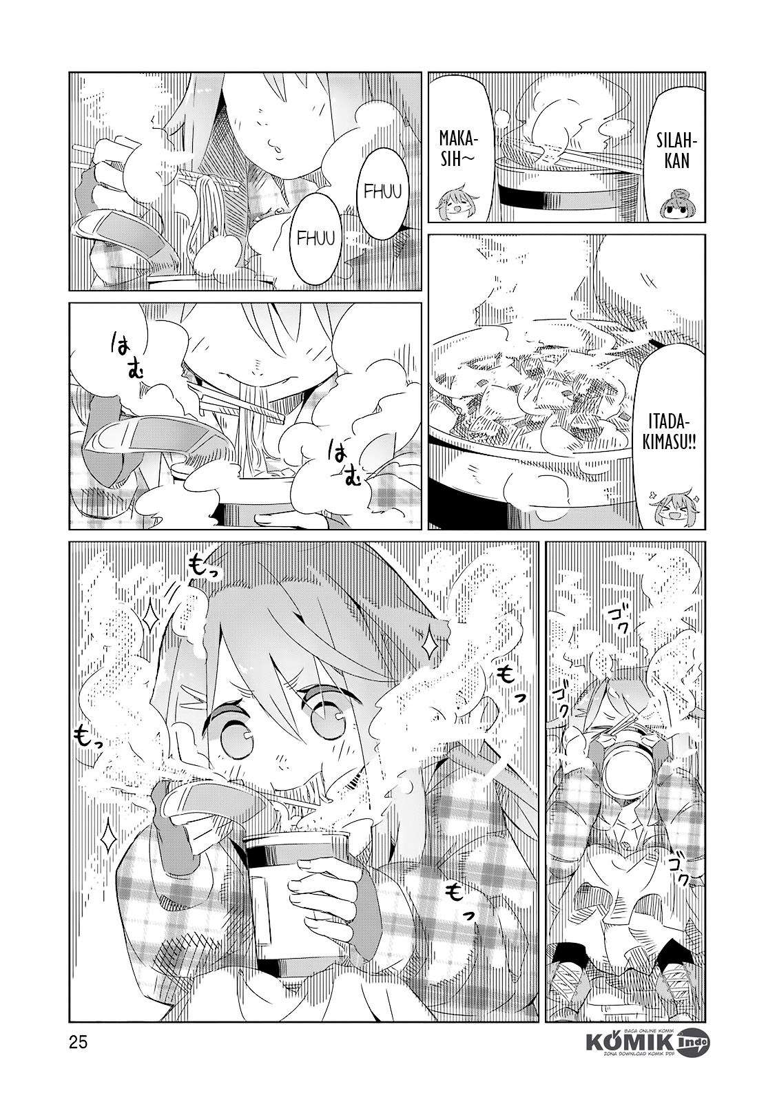 Yuru-Camp Bab 01 halaman 25