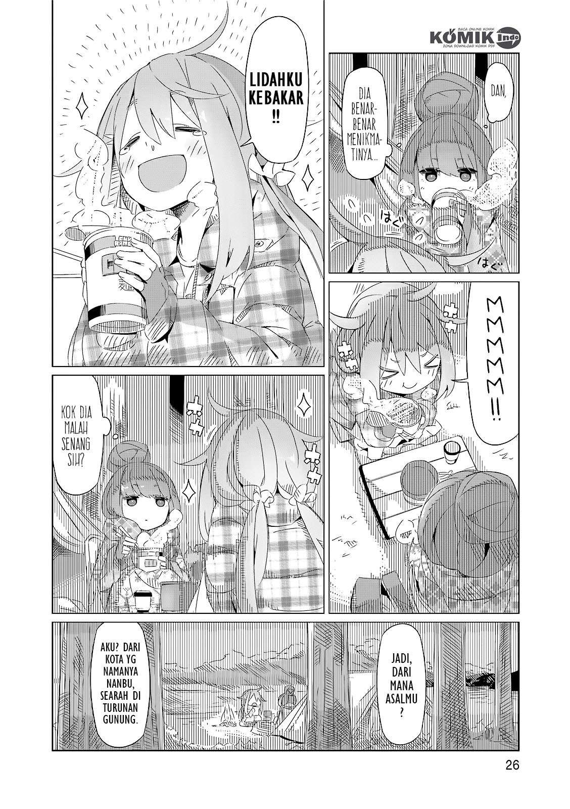 Yuru-Camp Bab 01 halaman 26