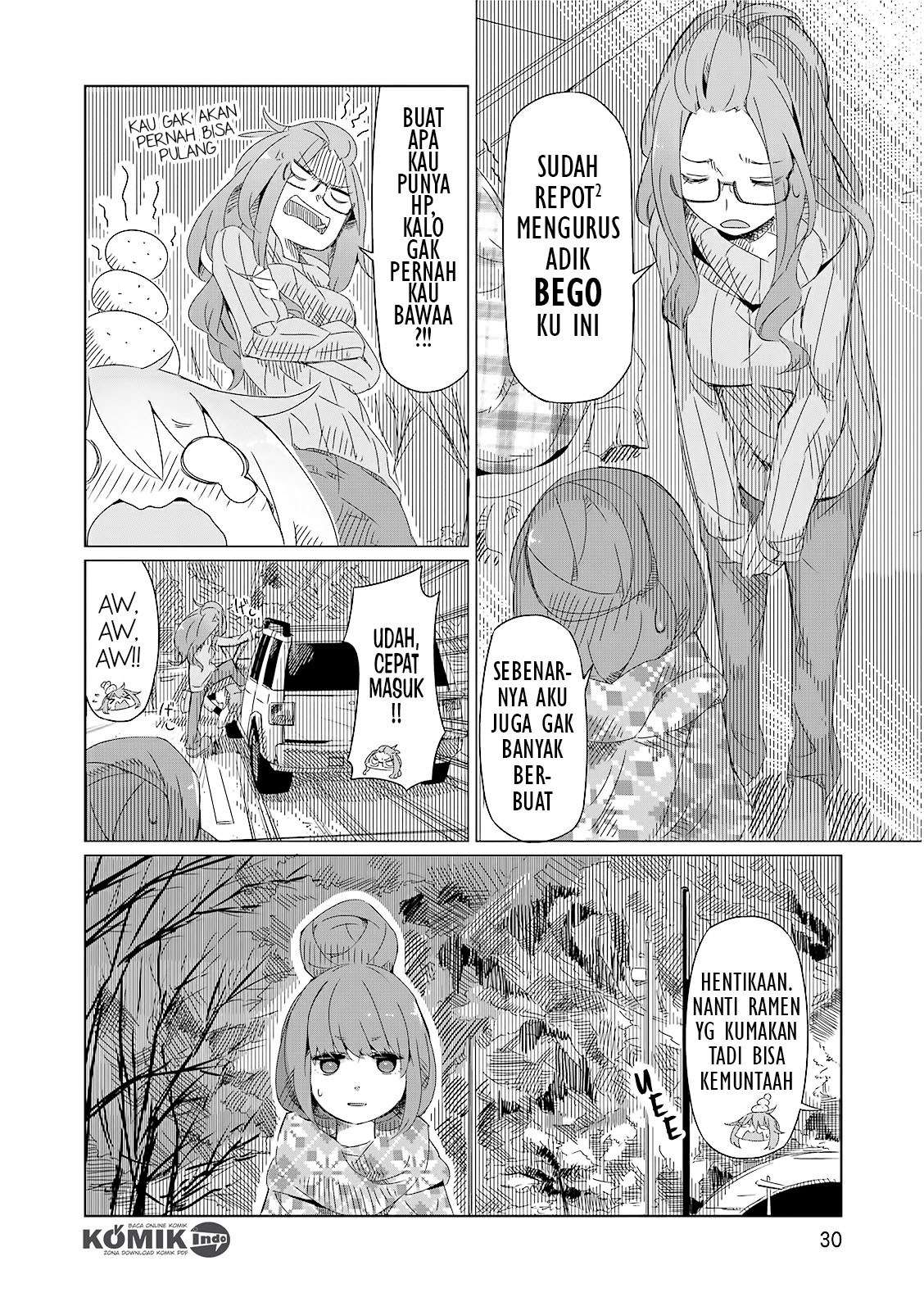 Yuru-Camp Bab 01 halaman 29