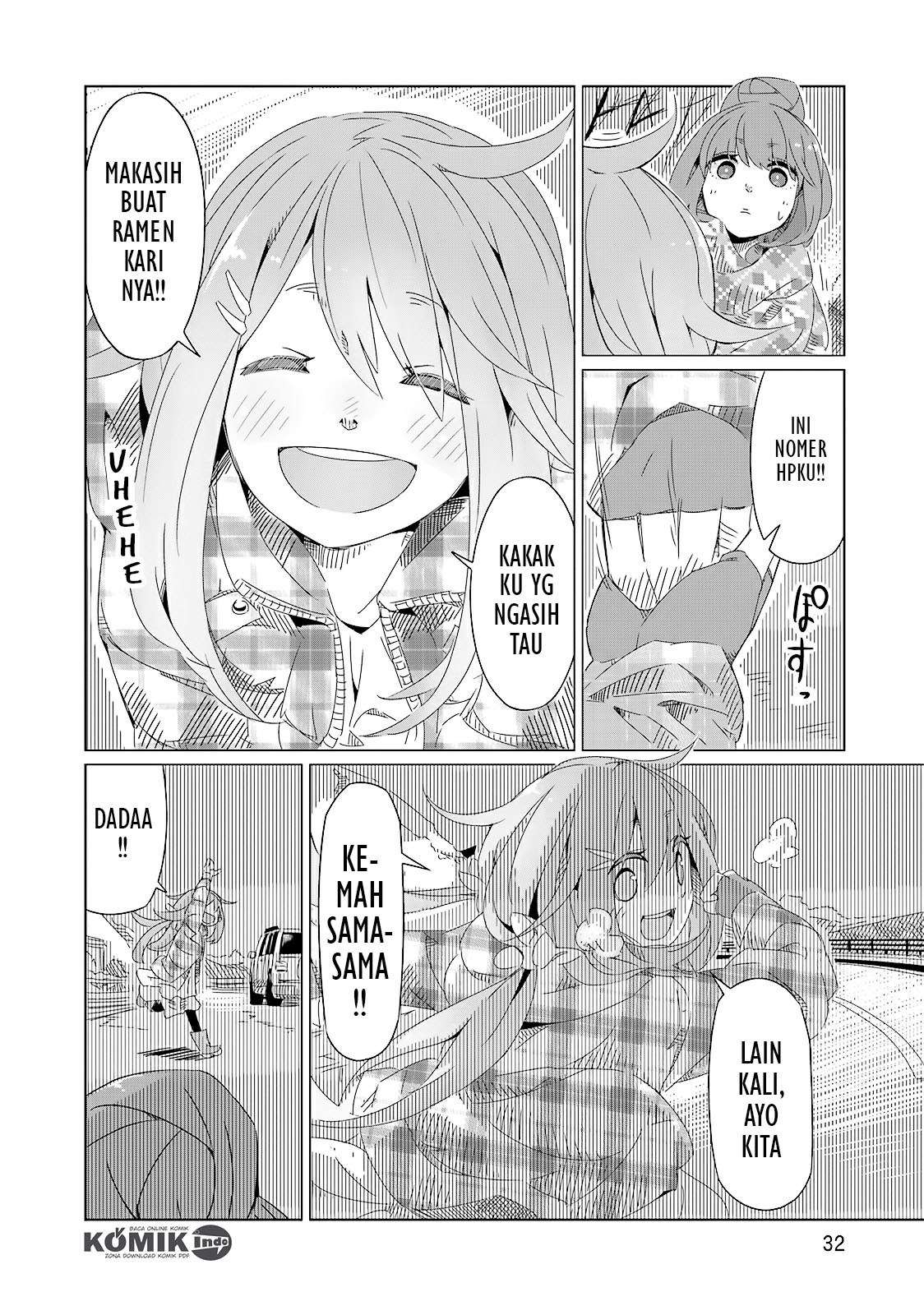Yuru-Camp Bab 01 halaman 31