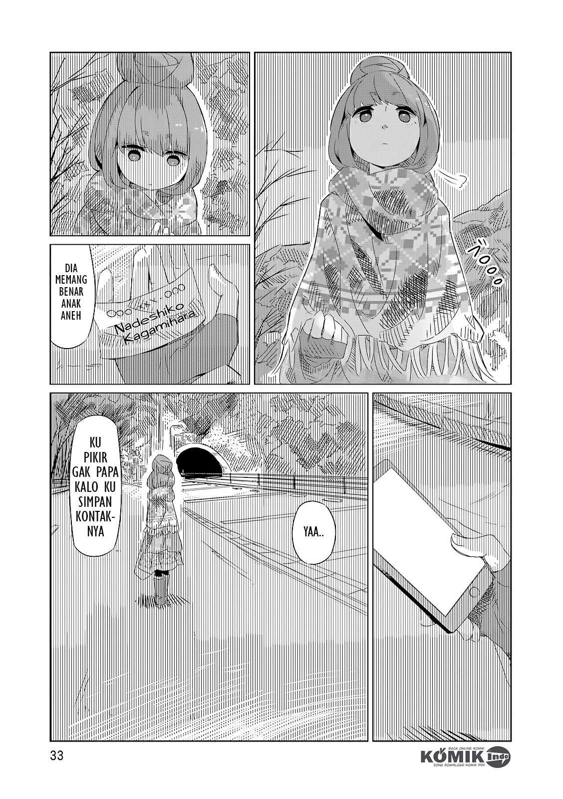 Yuru-Camp Bab 01 halaman 32