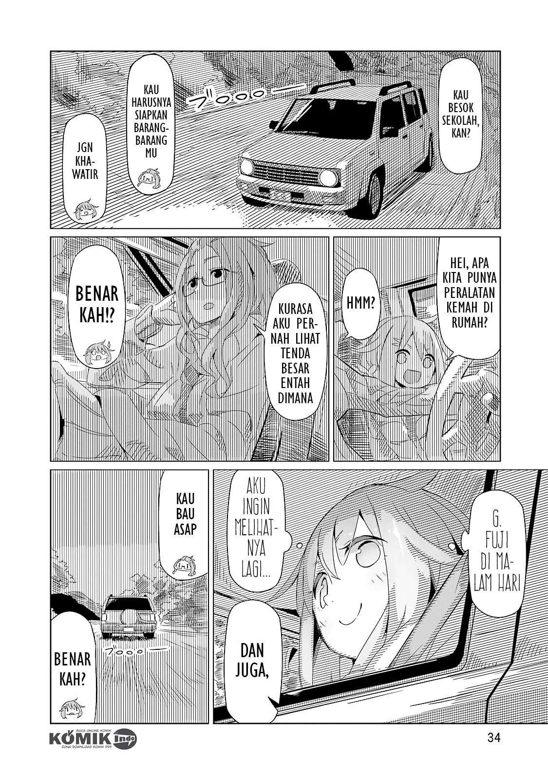 Yuru-Camp Bab 01 halaman 33