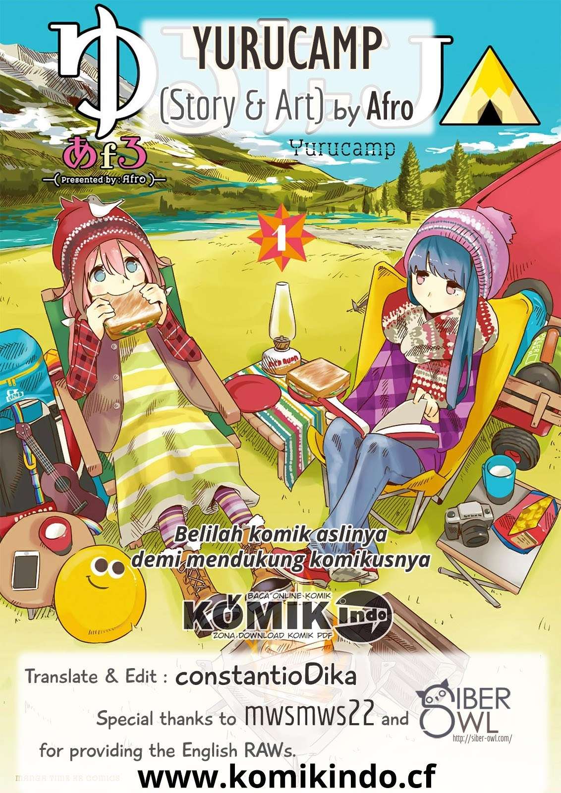 Yuru-Camp Bab 01 halaman 40