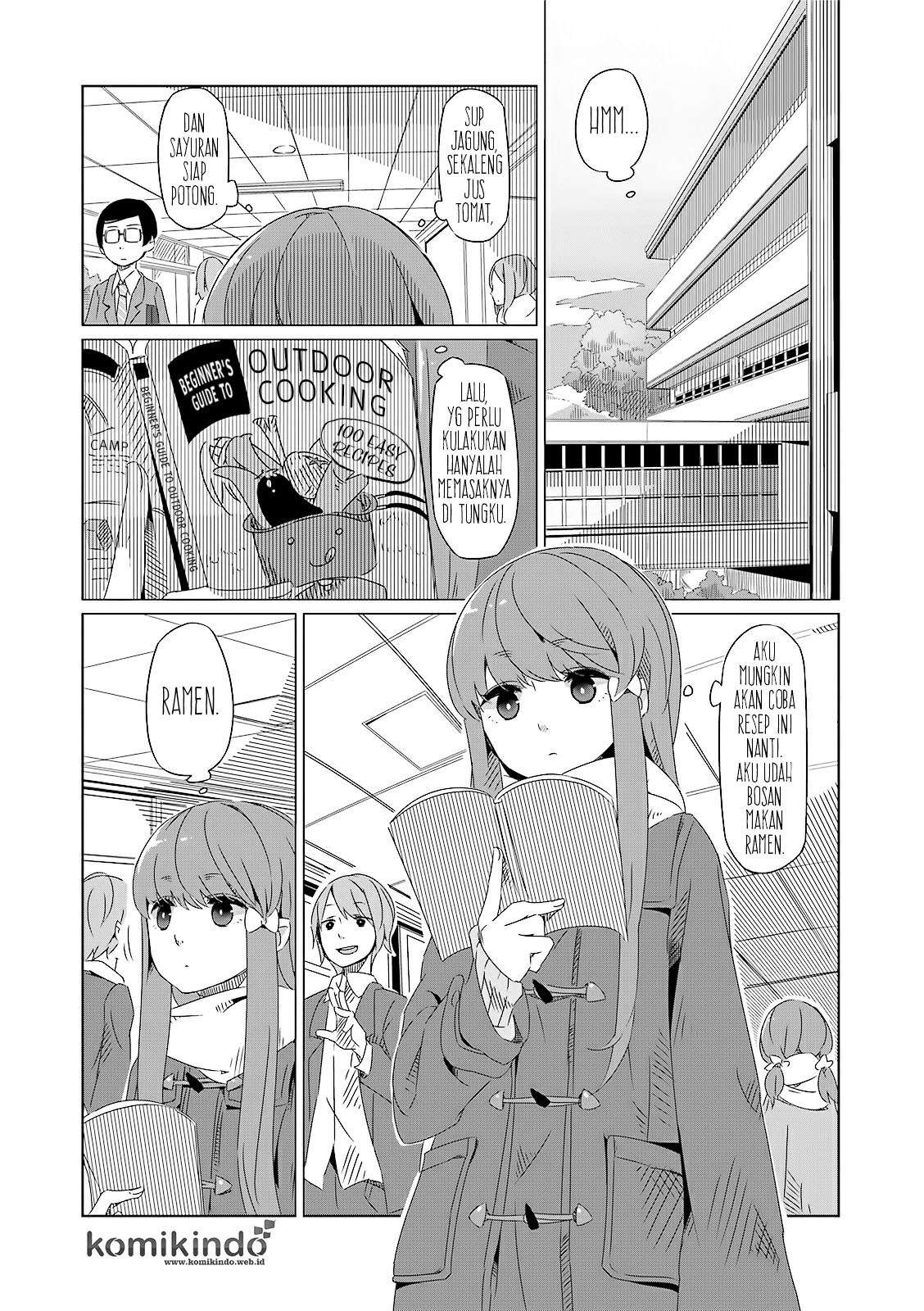 Yuru-Camp Bab 02 halaman 1