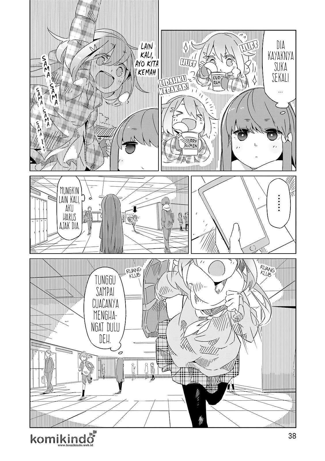 Yuru-Camp Bab 02 halaman 2