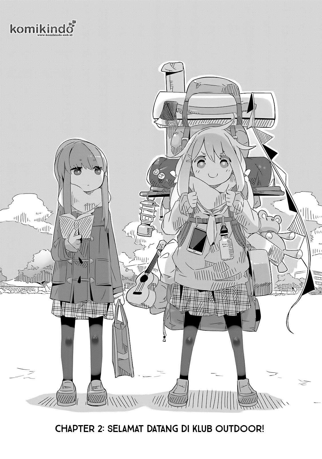 Yuru-Camp Bab 02 halaman 3
