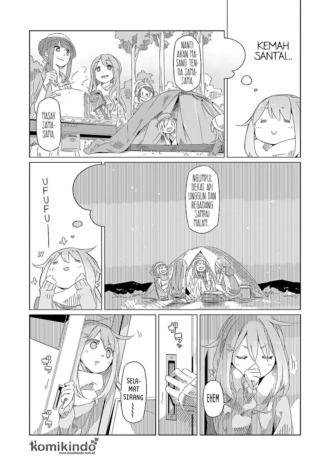 Yuru-Camp Bab 02 halaman 5