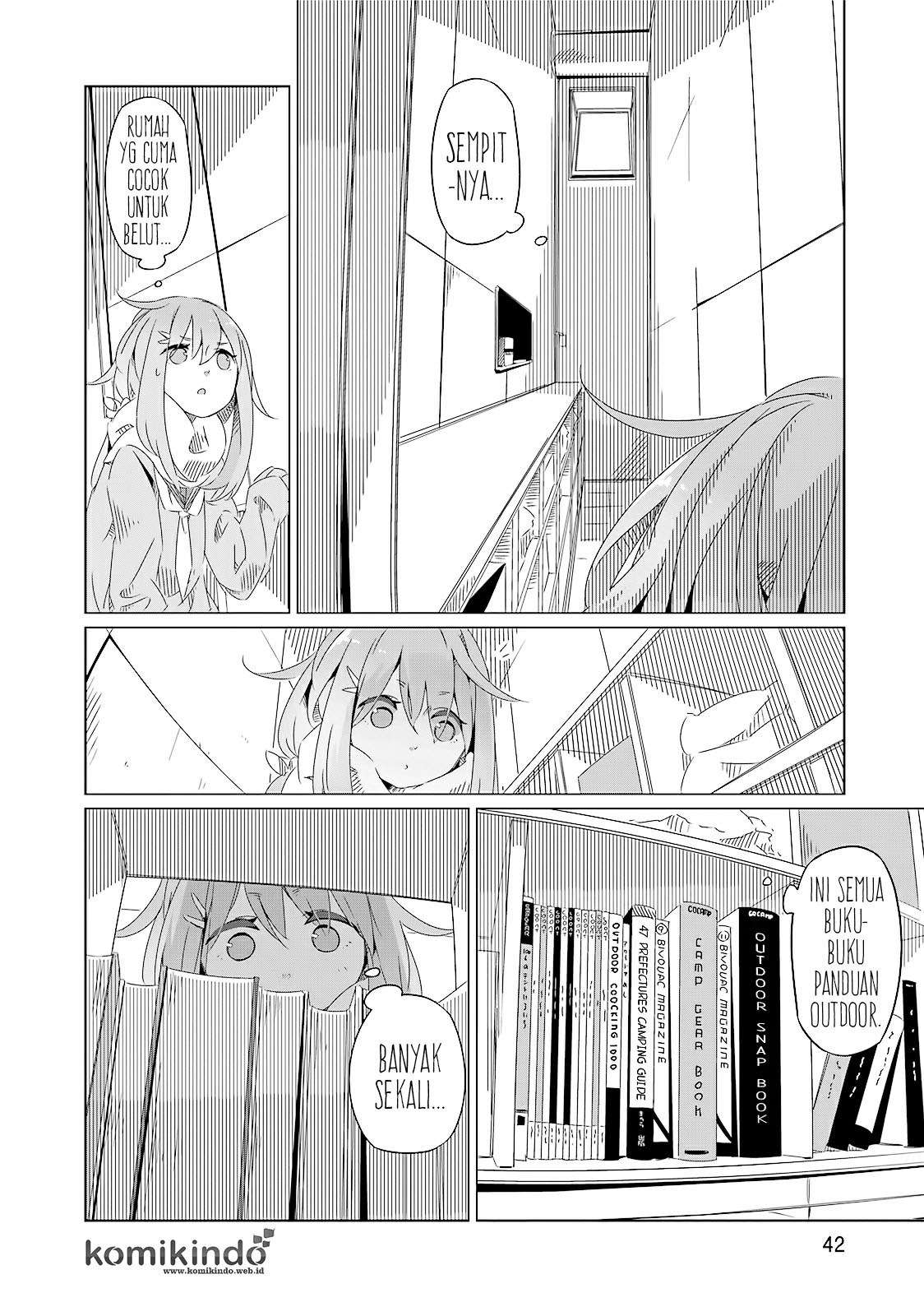 Yuru-Camp Bab 02 halaman 6