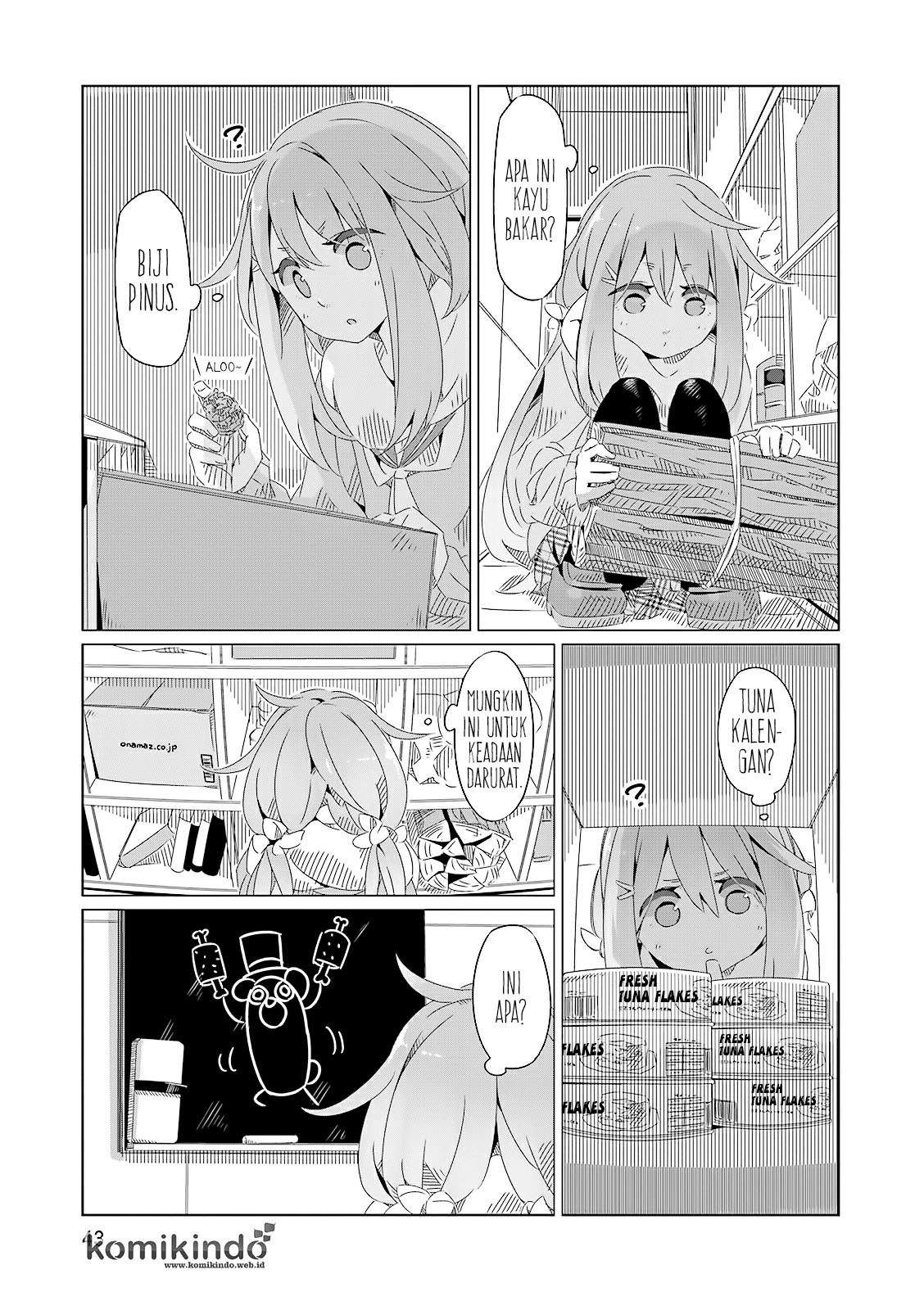 Yuru-Camp Bab 02 halaman 7