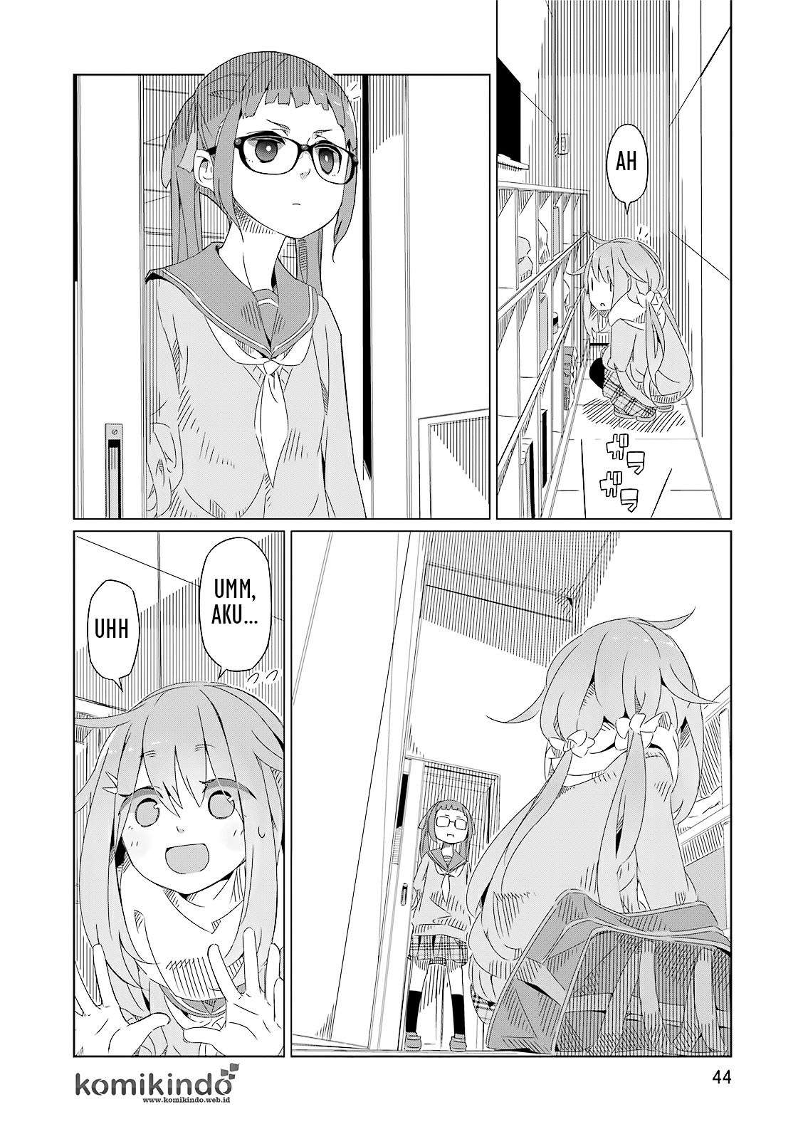 Yuru-Camp Bab 02 halaman 8