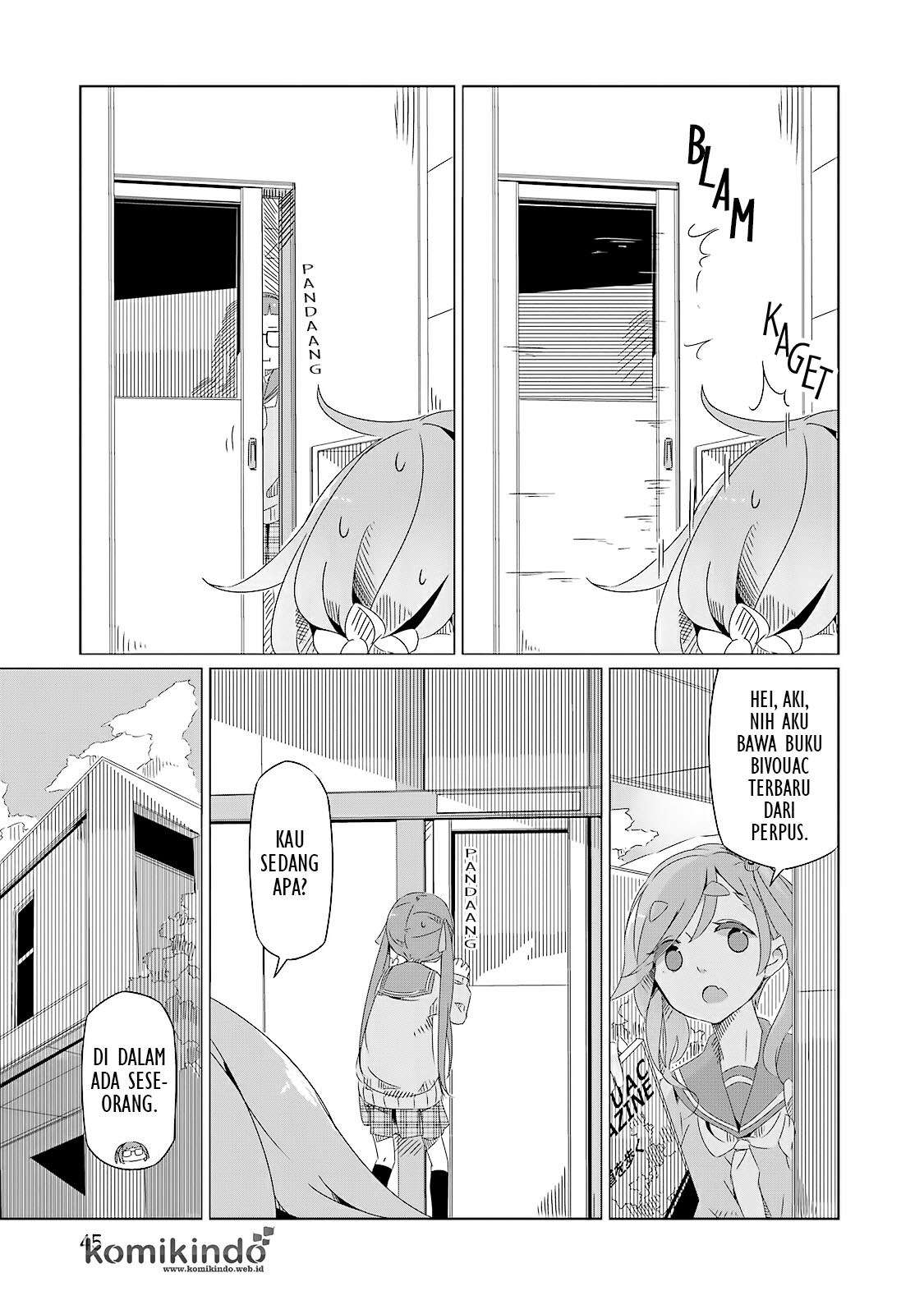 Yuru-Camp Bab 02 halaman 9