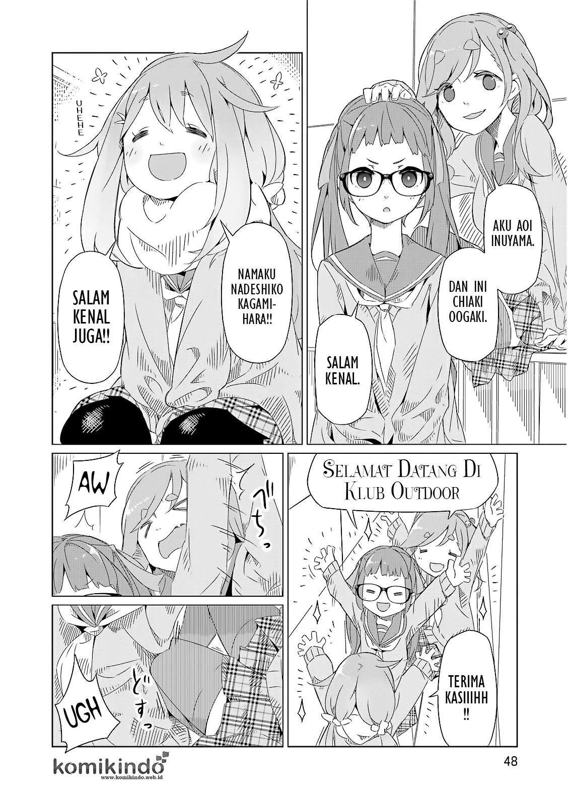 Yuru-Camp Bab 02 halaman 12