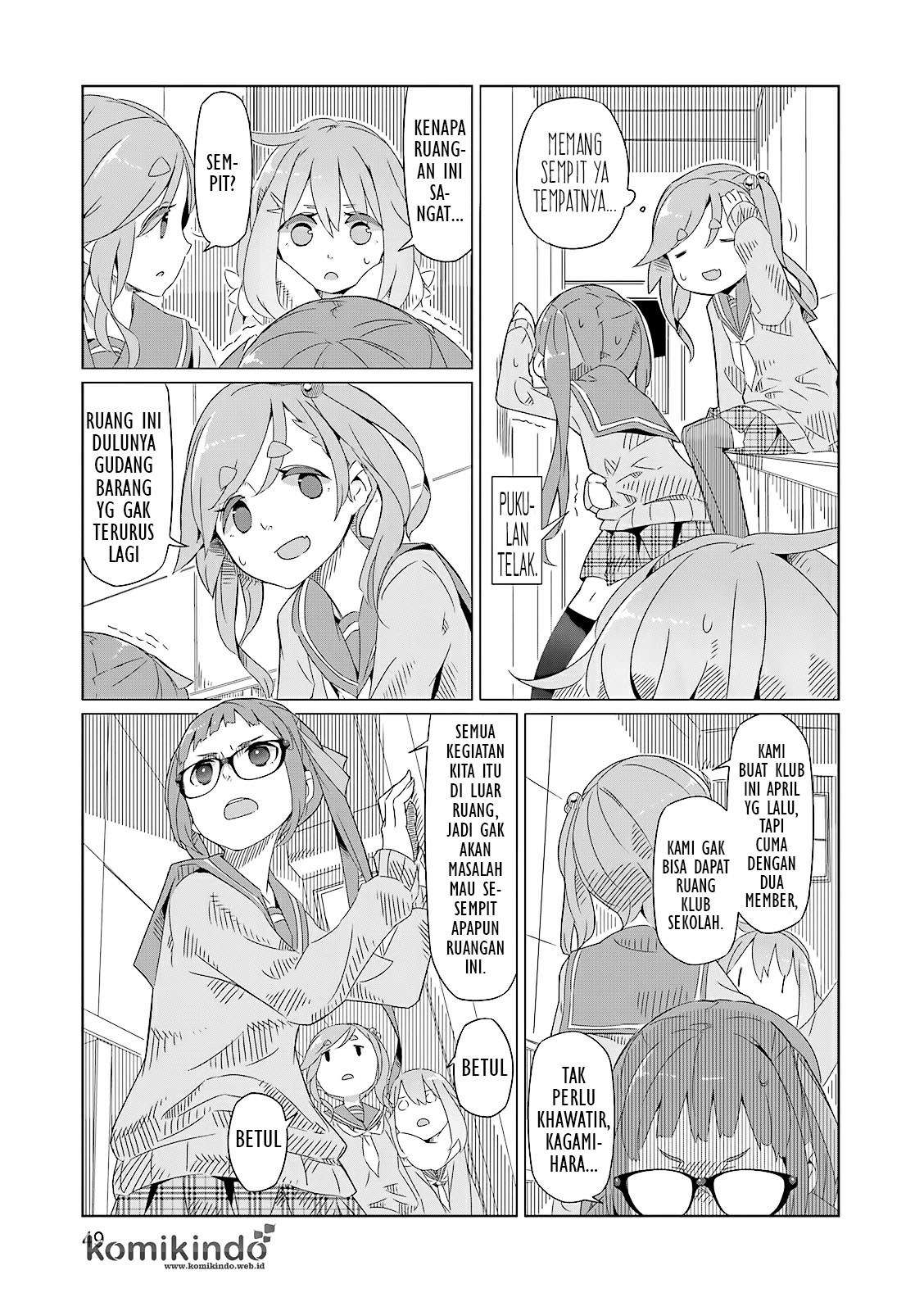Yuru-Camp Bab 02 halaman 13