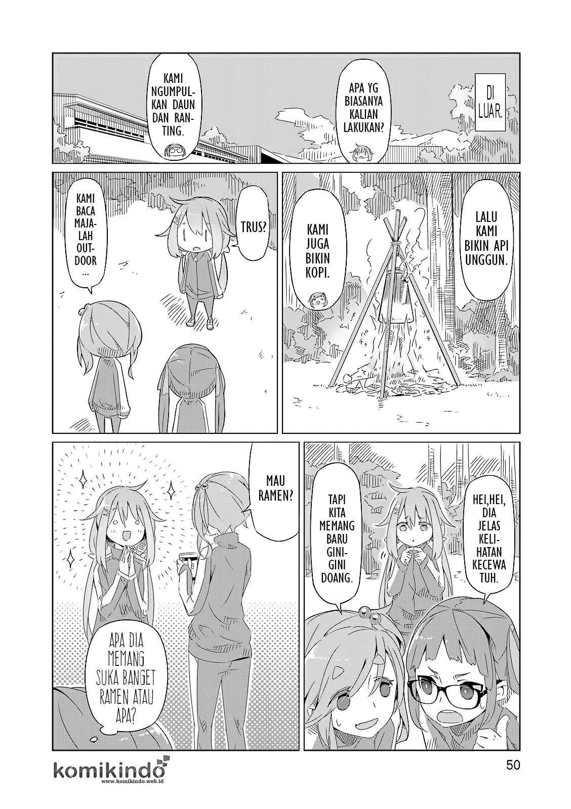 Yuru-Camp Bab 02 halaman 14