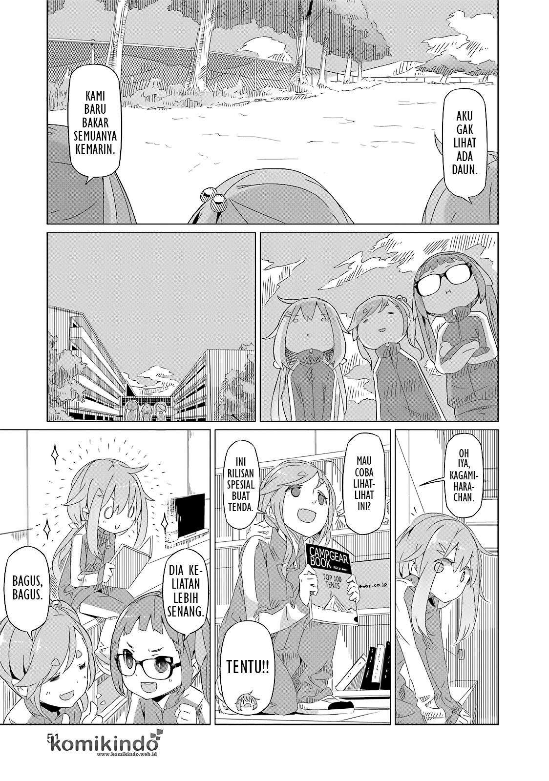 Yuru-Camp Bab 02 halaman 15