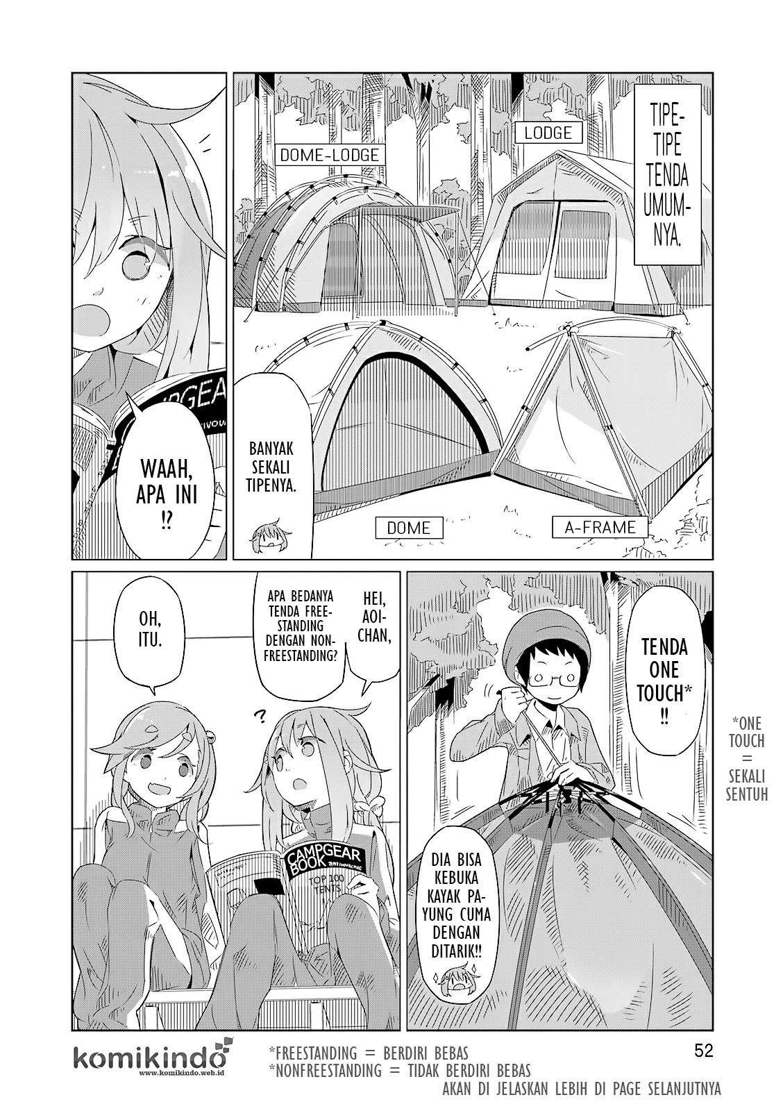 Yuru-Camp Bab 02 halaman 16
