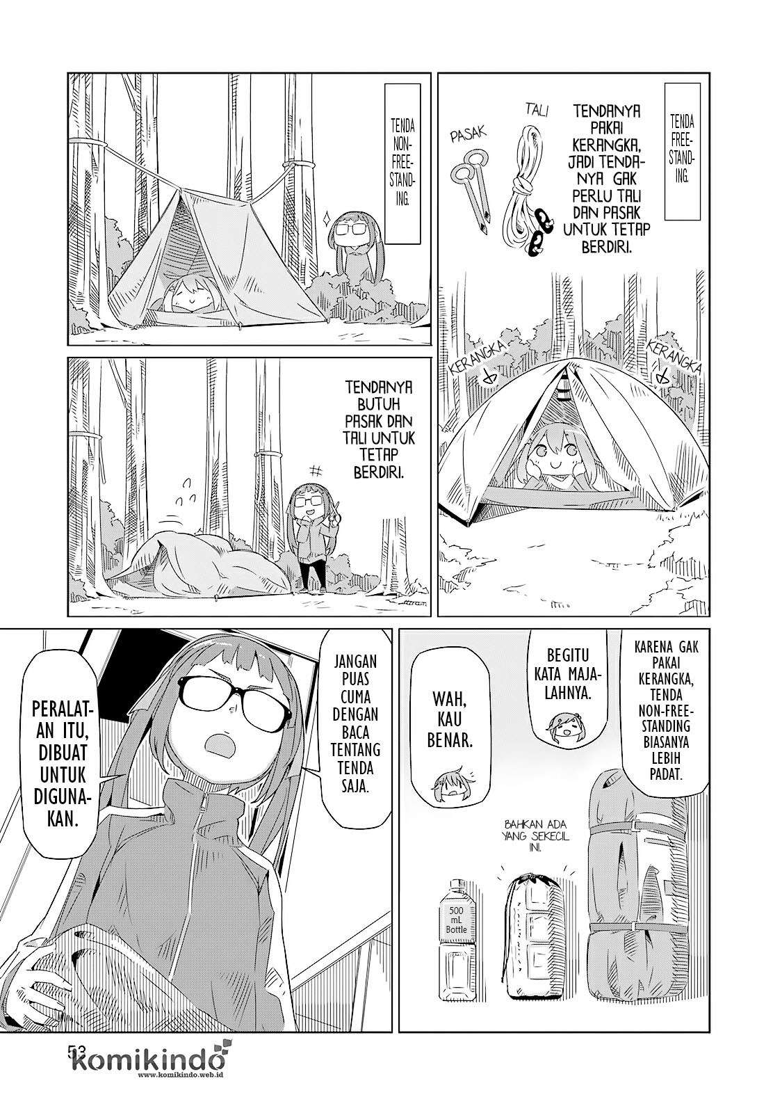 Yuru-Camp Bab 02 halaman 17