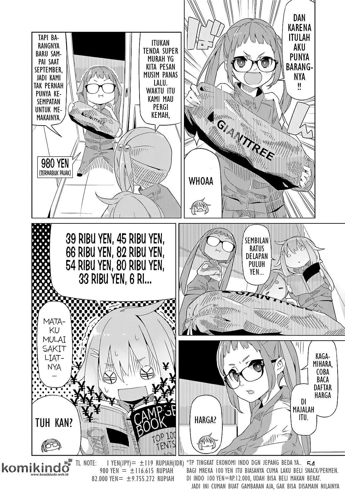 Yuru-Camp Bab 02 halaman 18