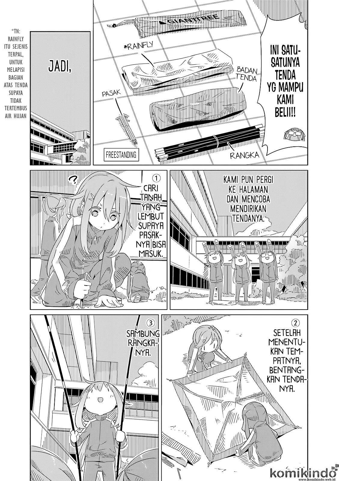 Yuru-Camp Bab 02 halaman 19
