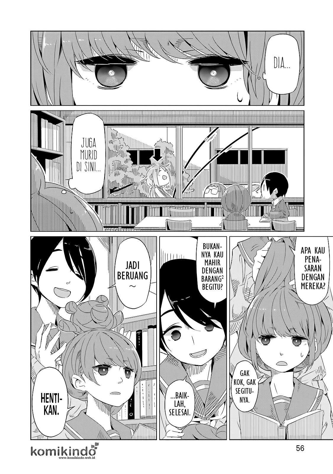Yuru-Camp Bab 02 halaman 20