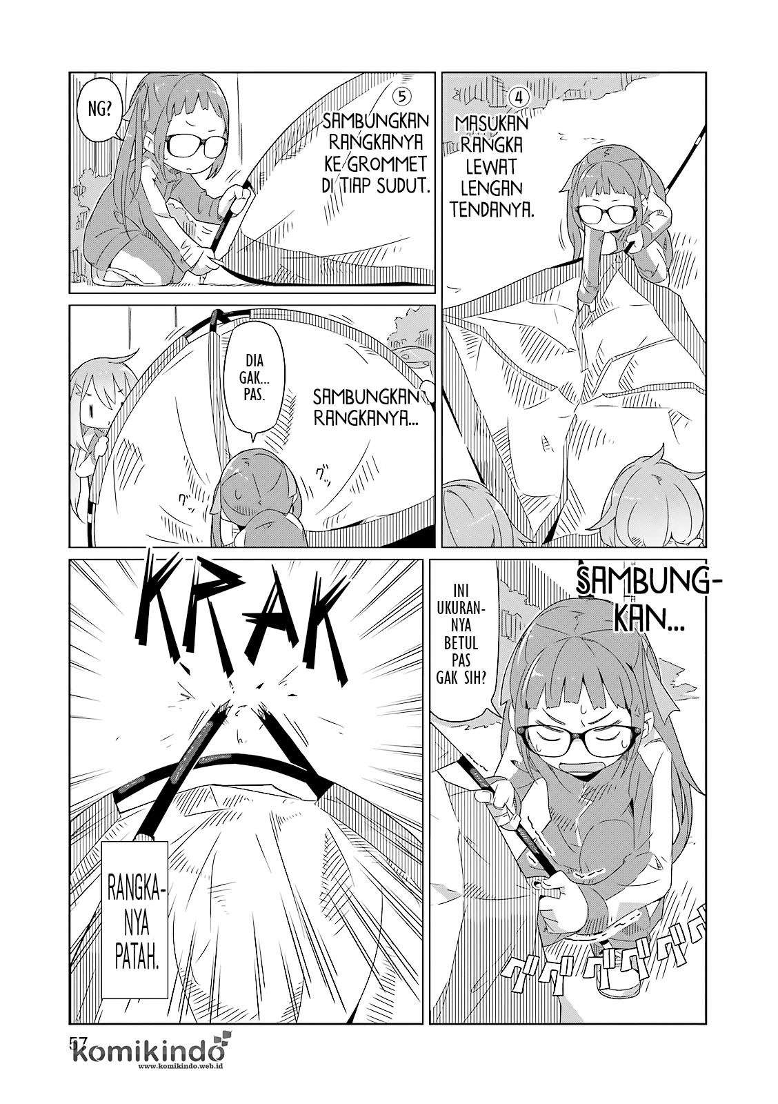 Yuru-Camp Bab 02 halaman 21