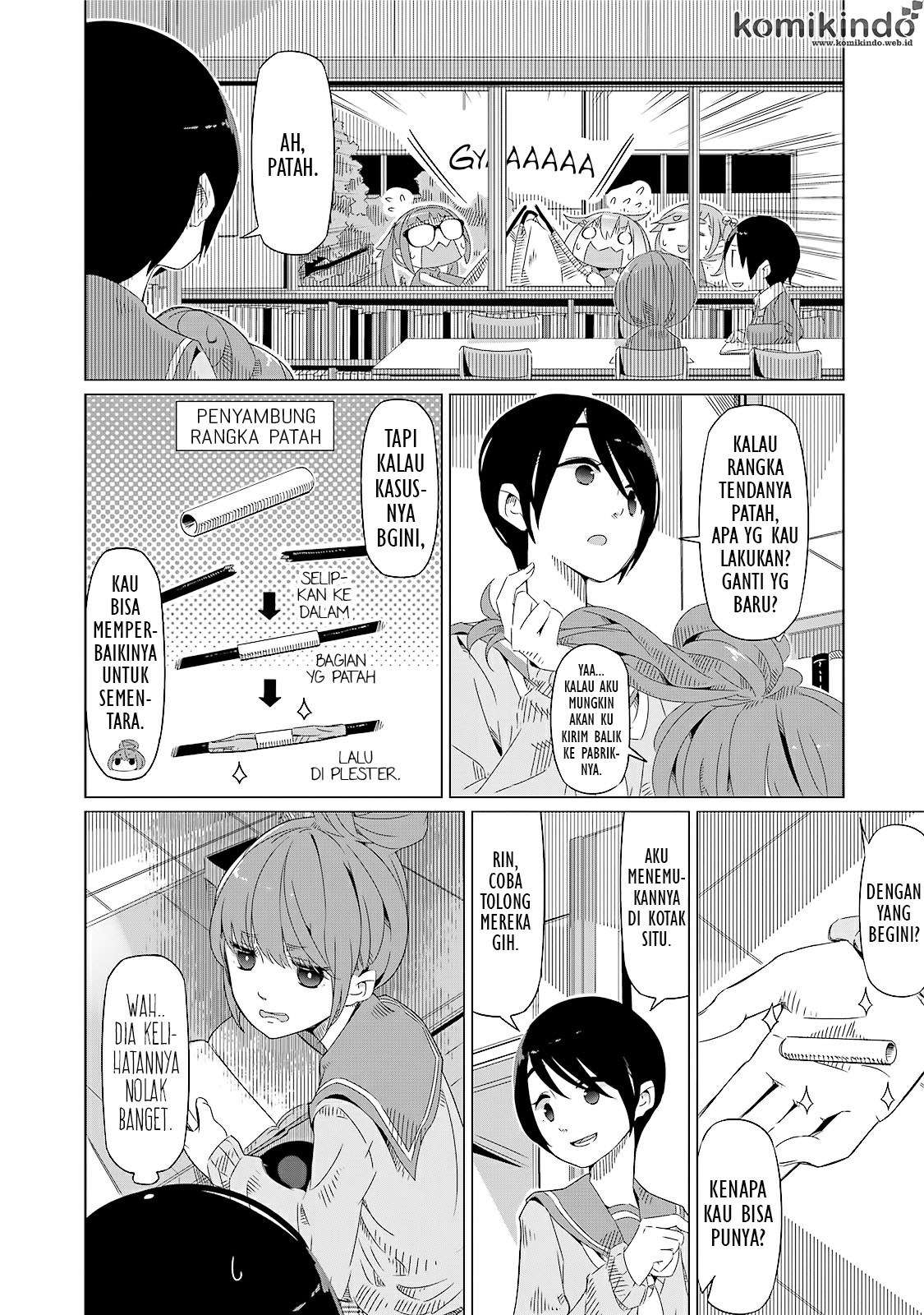 Yuru-Camp Bab 02 halaman 22