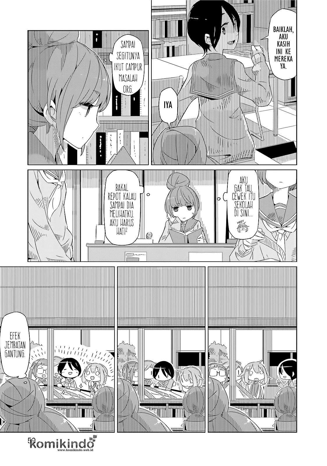 Yuru-Camp Bab 02 halaman 23