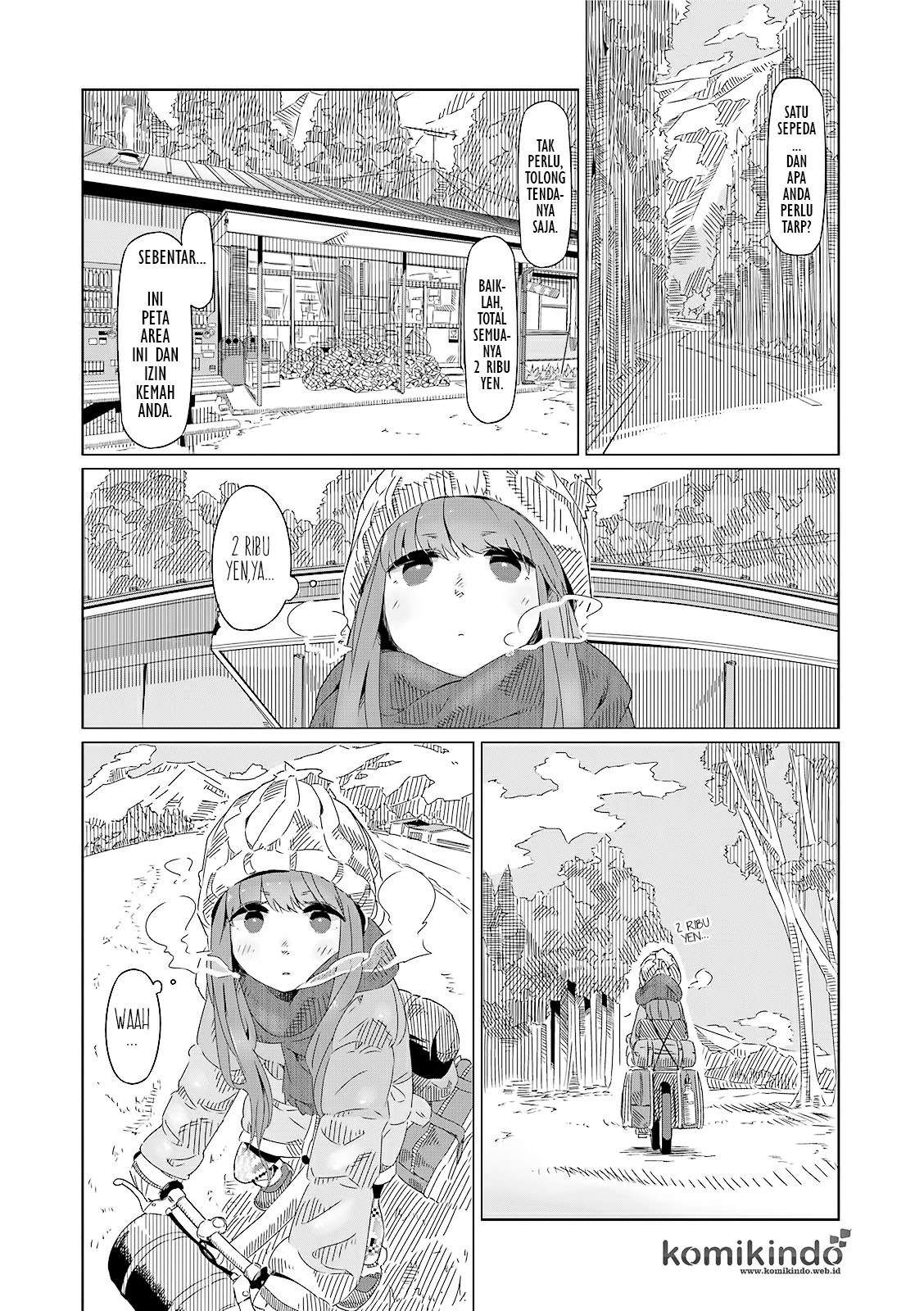 Yuru-Camp Bab 03 halaman 1