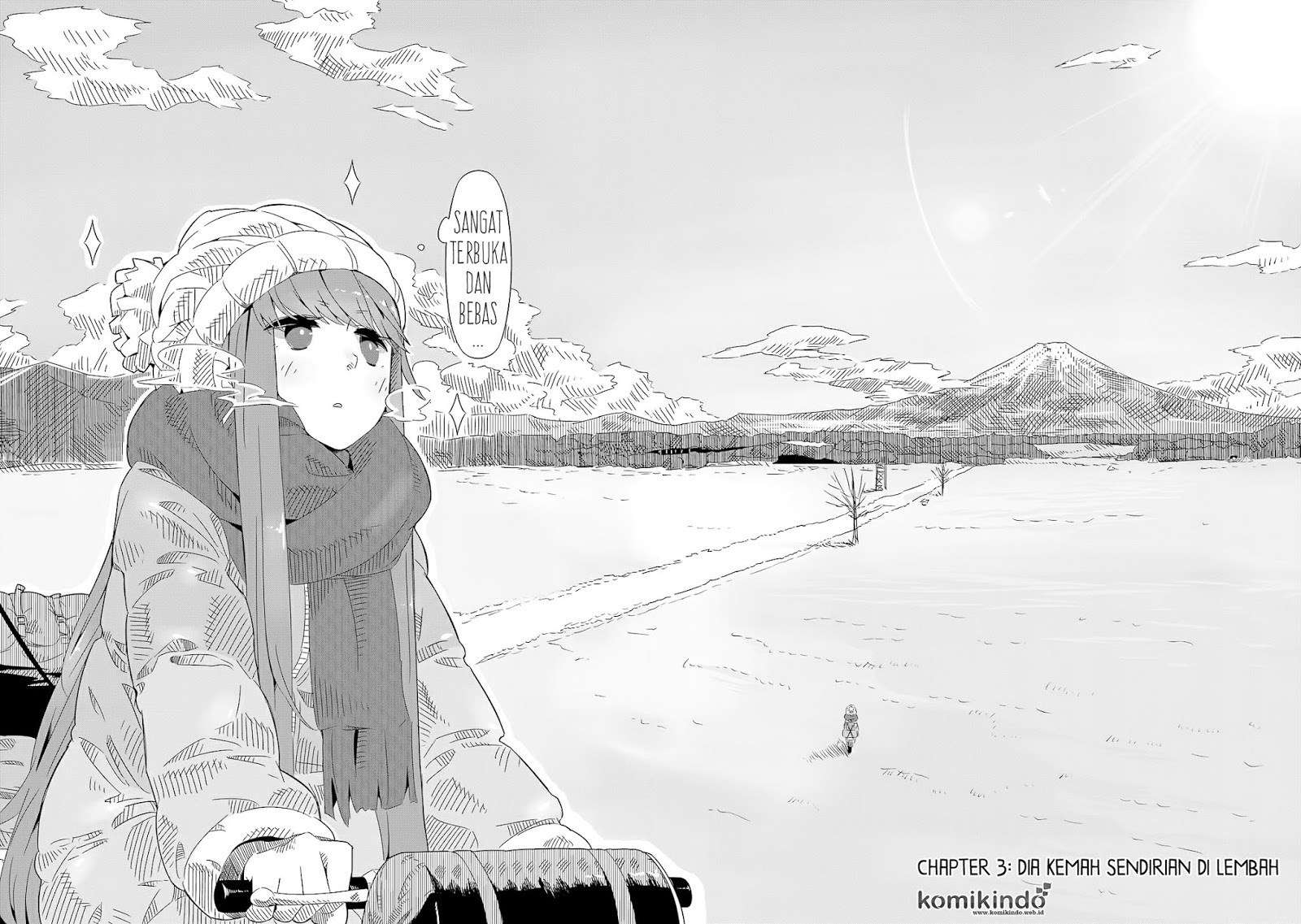Yuru-Camp Bab 03 halaman 2