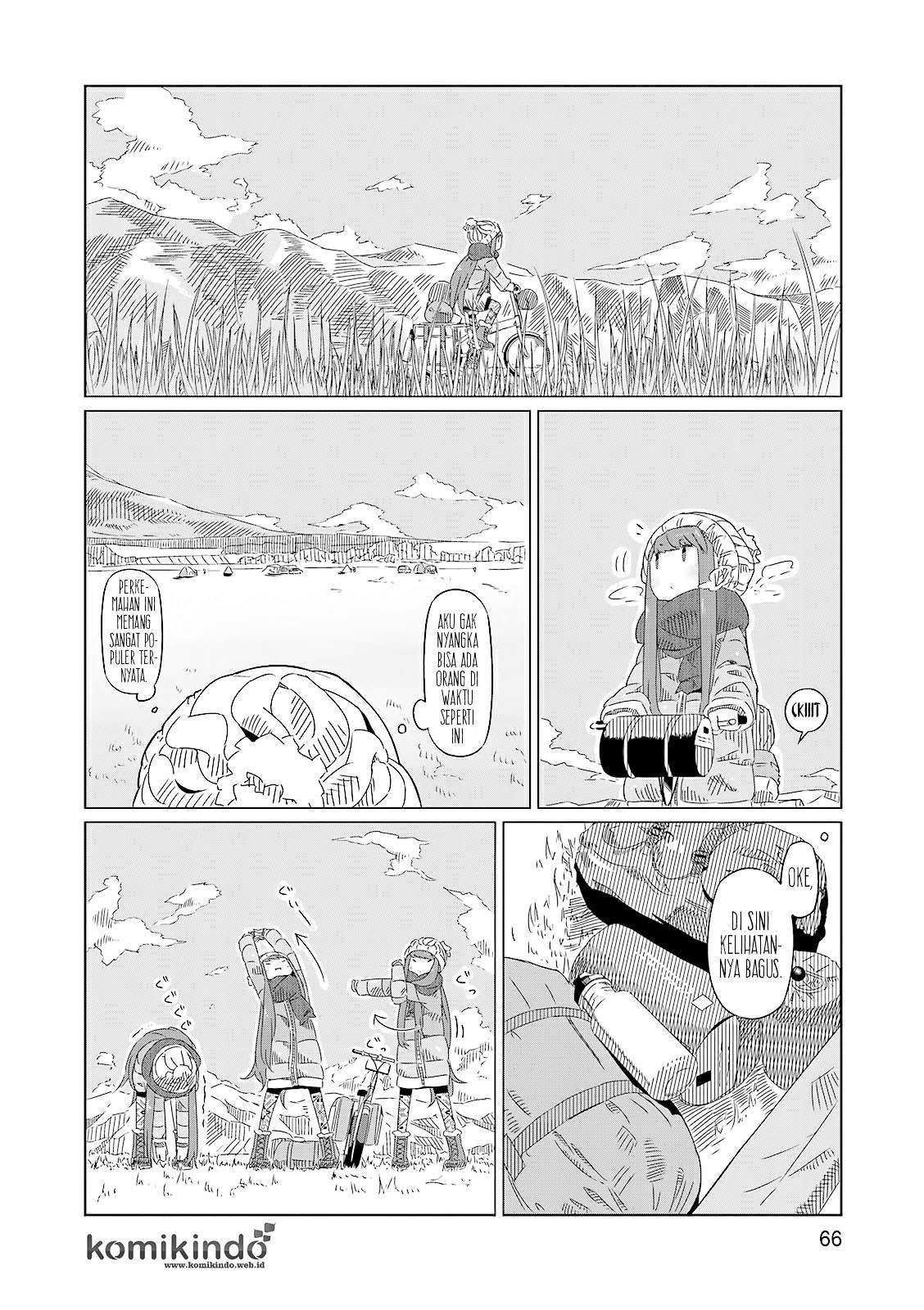 Yuru-Camp Bab 03 halaman 3