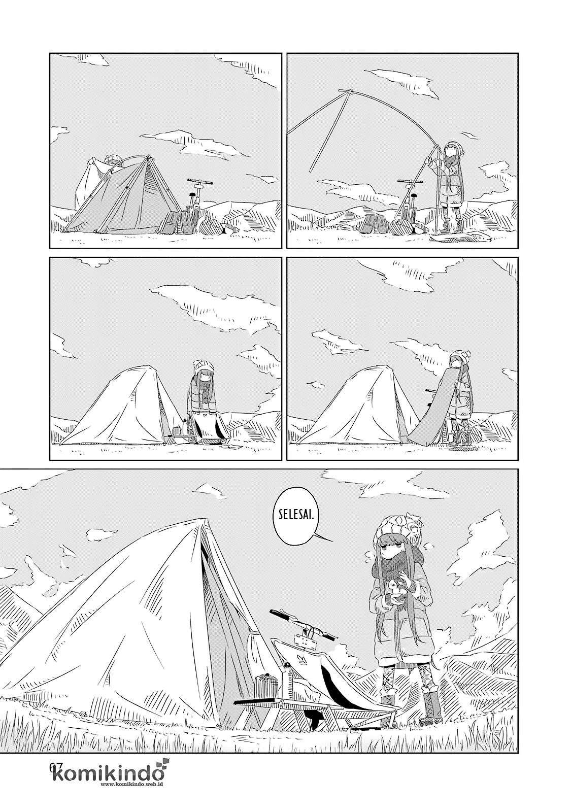 Yuru-Camp Bab 03 halaman 4