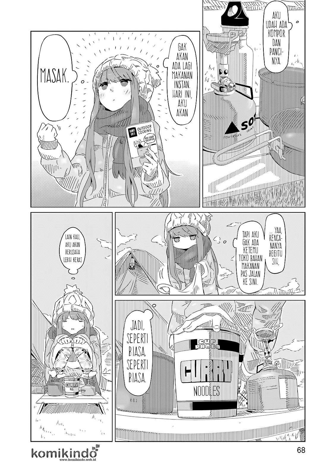 Yuru-Camp Bab 03 halaman 5