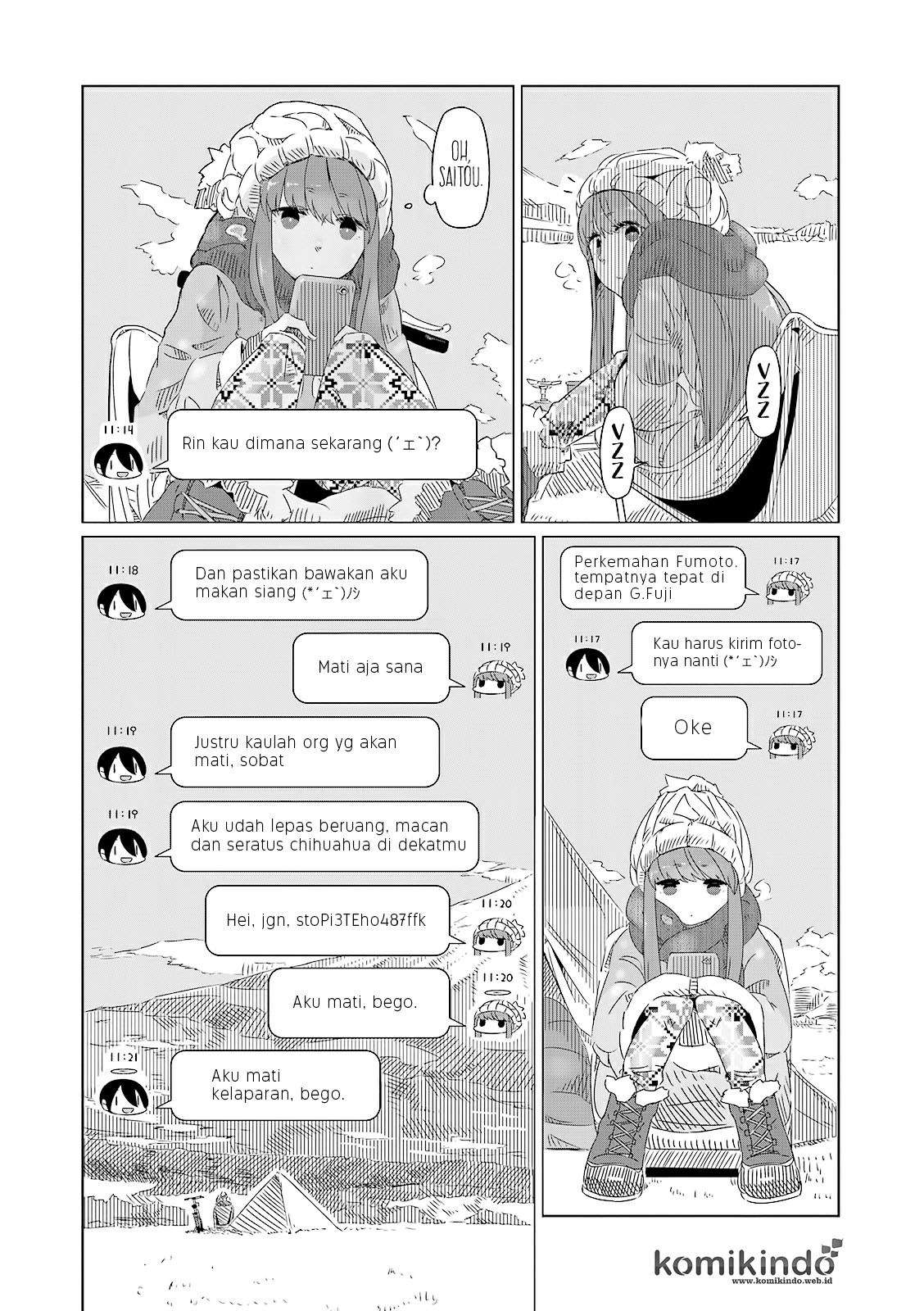 Yuru-Camp Bab 03 halaman 6