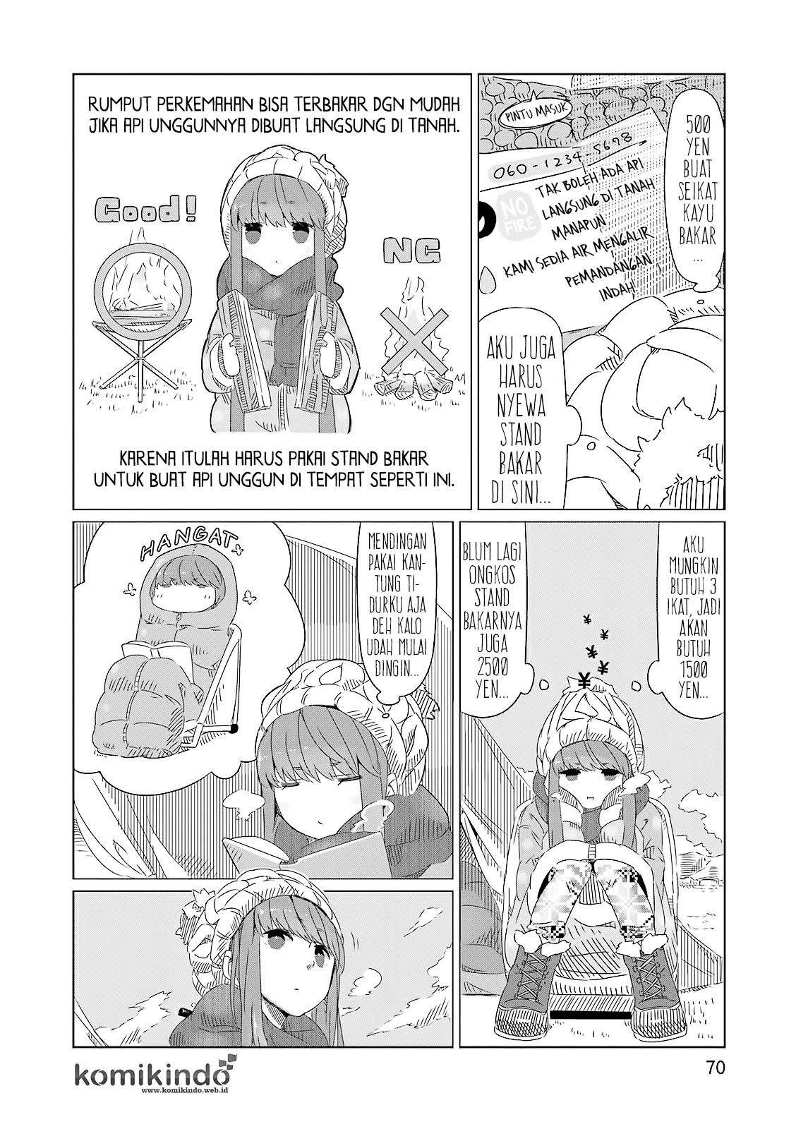 Yuru-Camp Bab 03 halaman 7