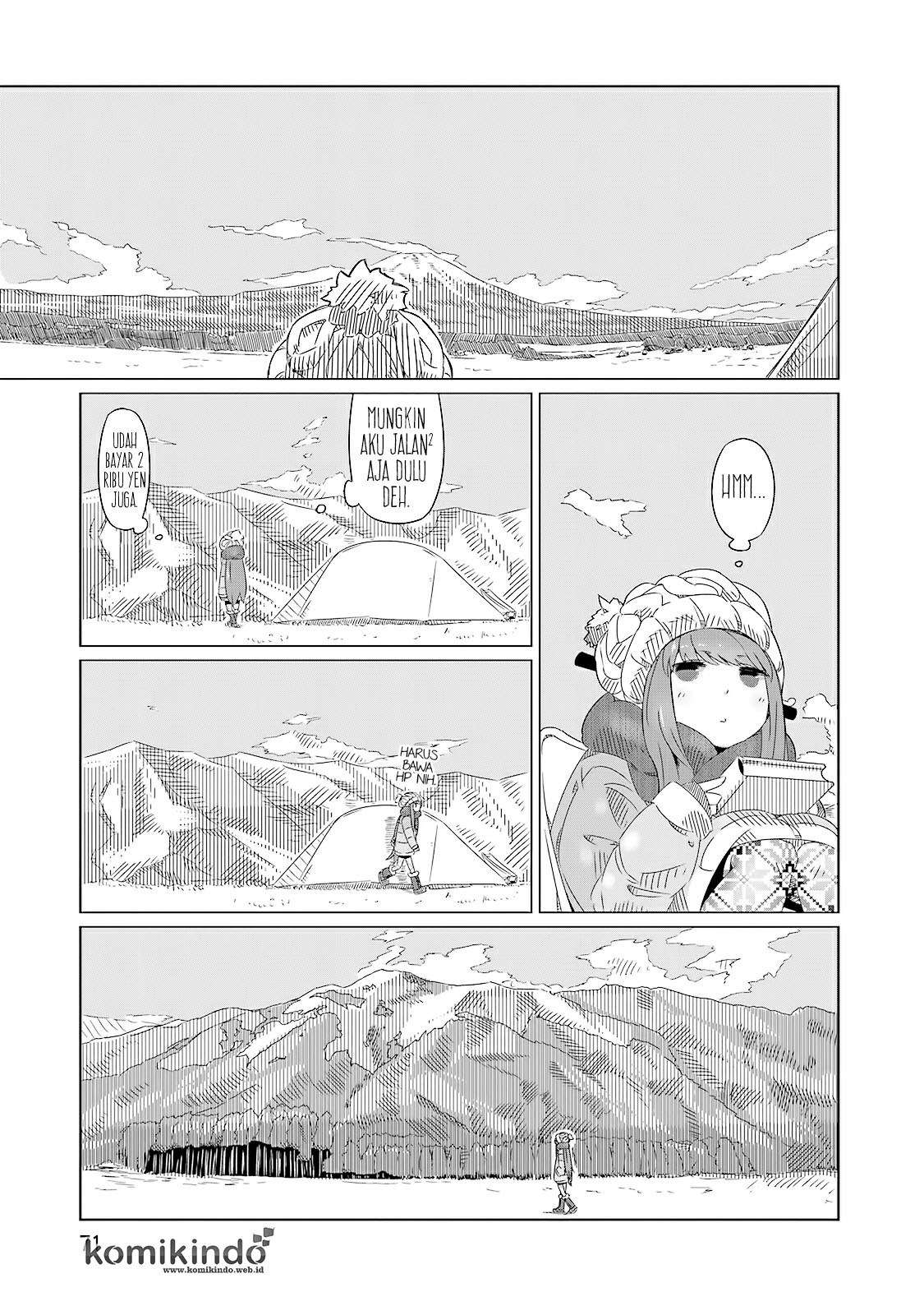 Yuru-Camp Bab 03 halaman 8