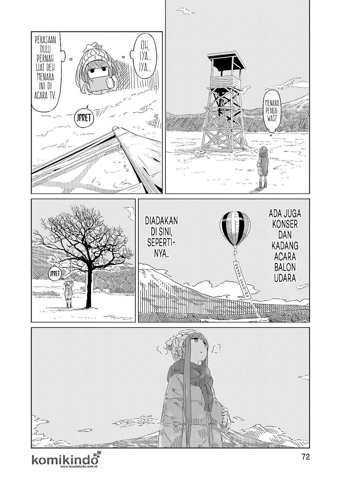 Yuru-Camp Bab 03 halaman 9
