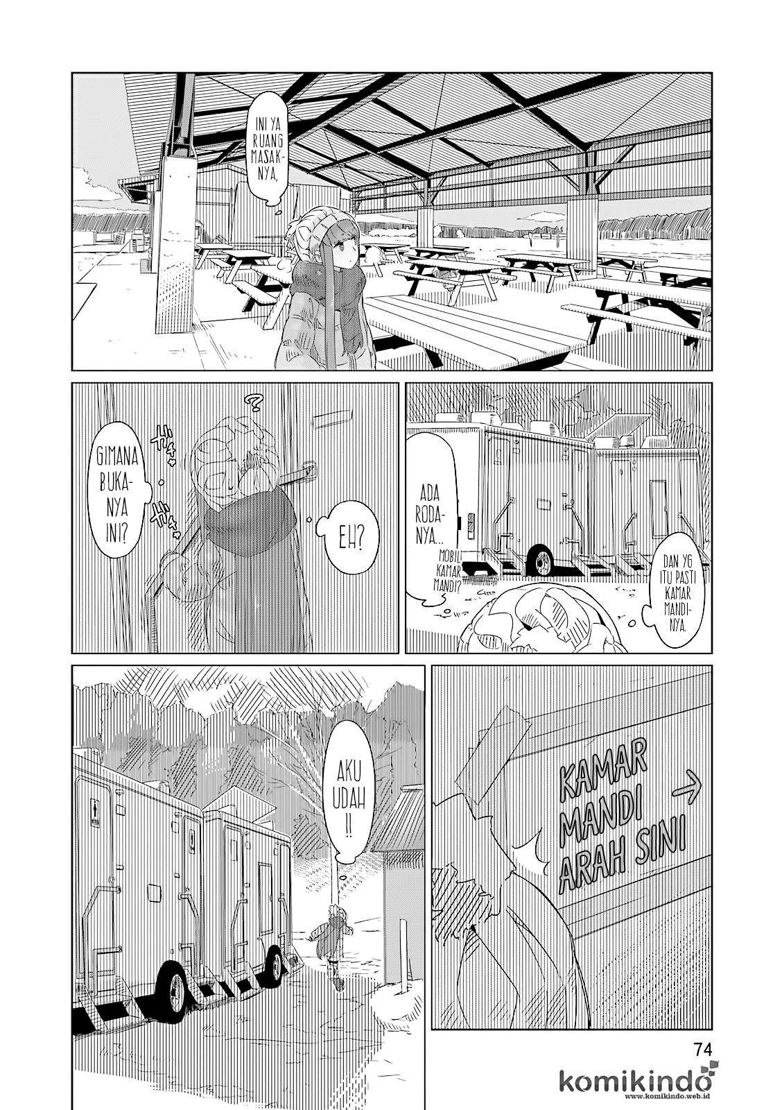 Yuru-Camp Bab 03 halaman 11