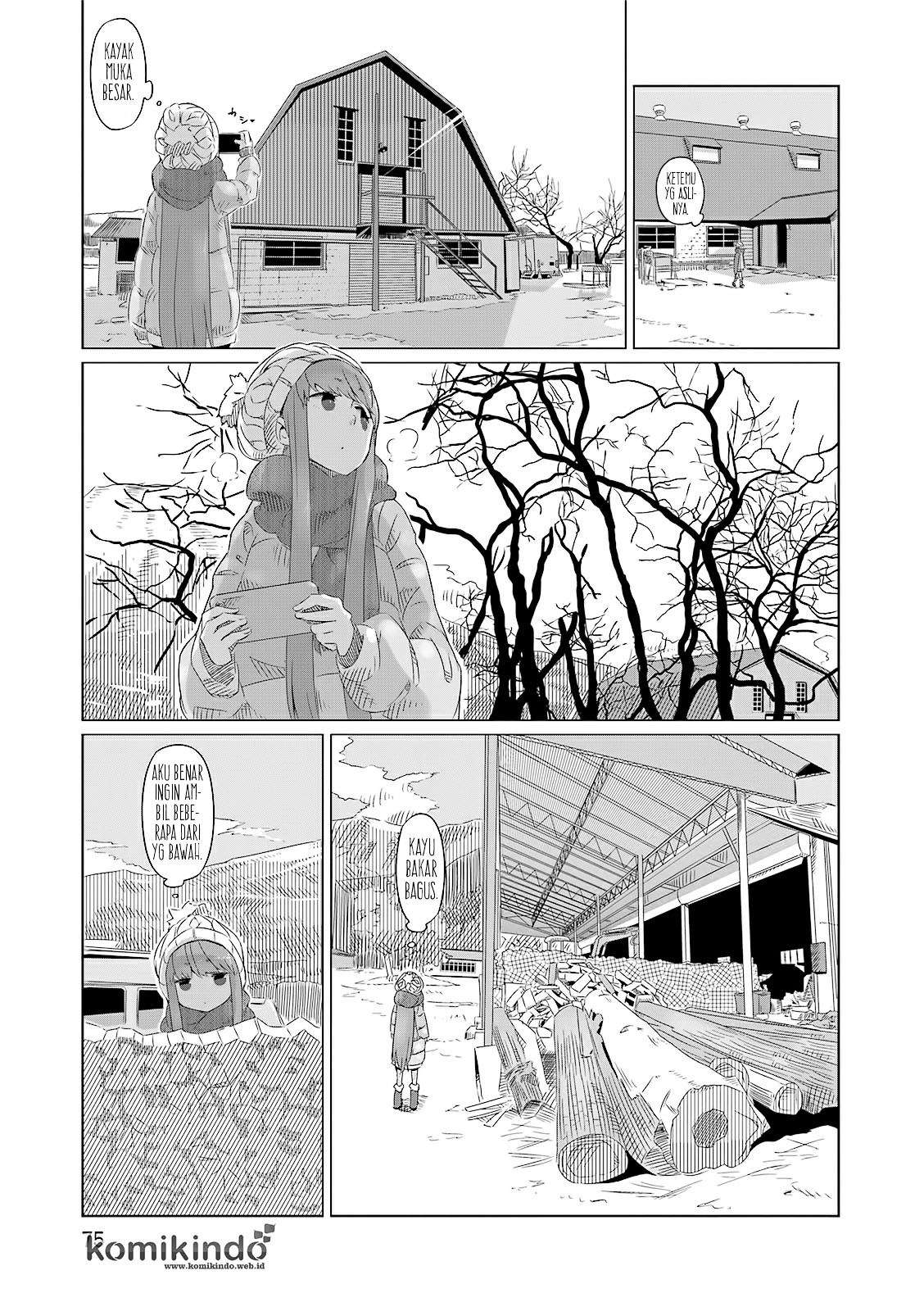 Yuru-Camp Bab 03 halaman 12