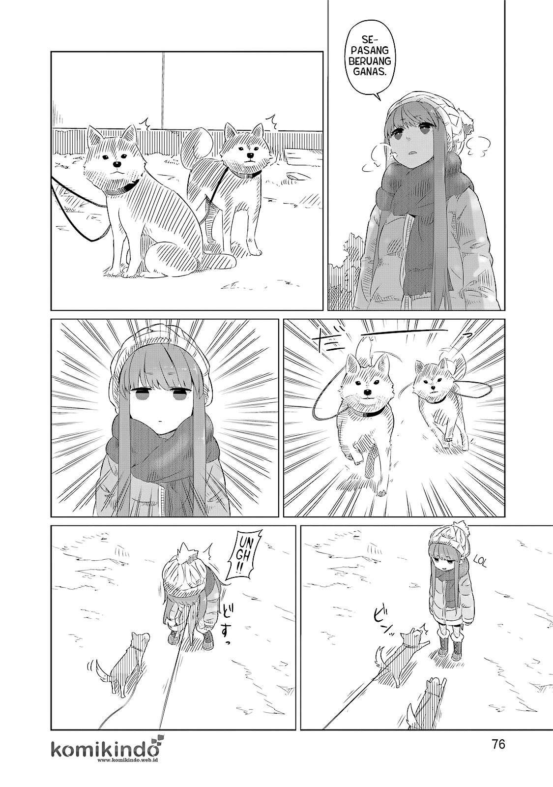 Yuru-Camp Bab 03 halaman 13