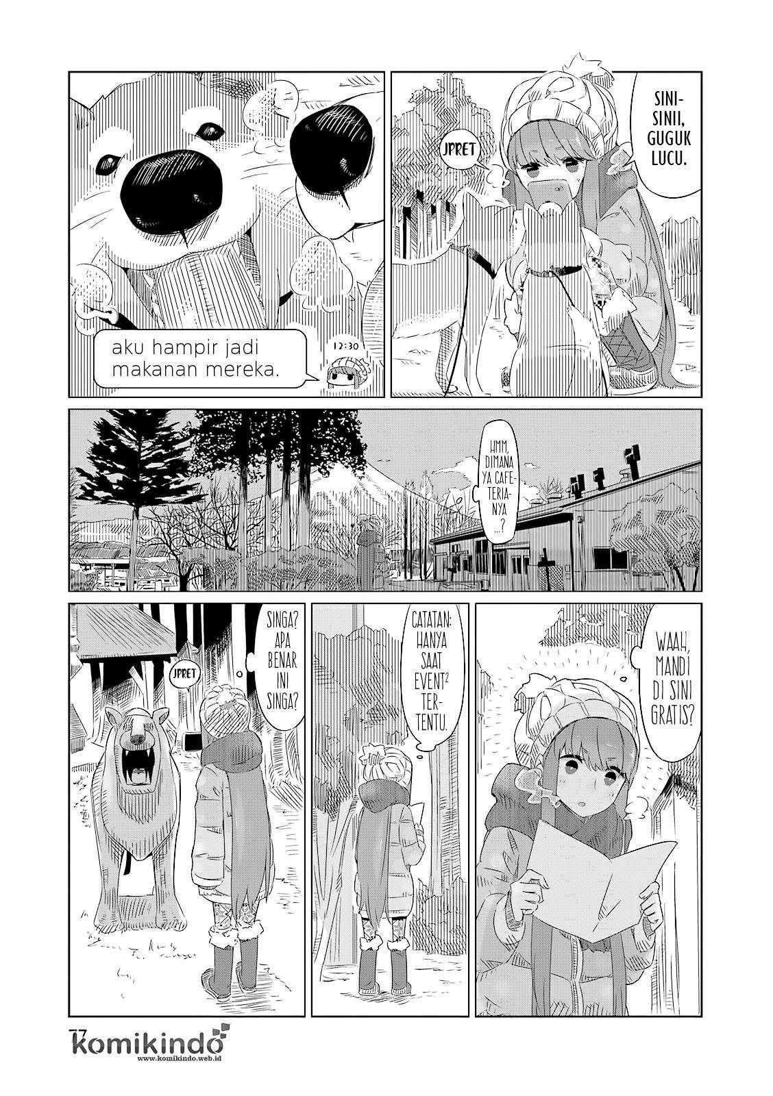 Yuru-Camp Bab 03 halaman 14