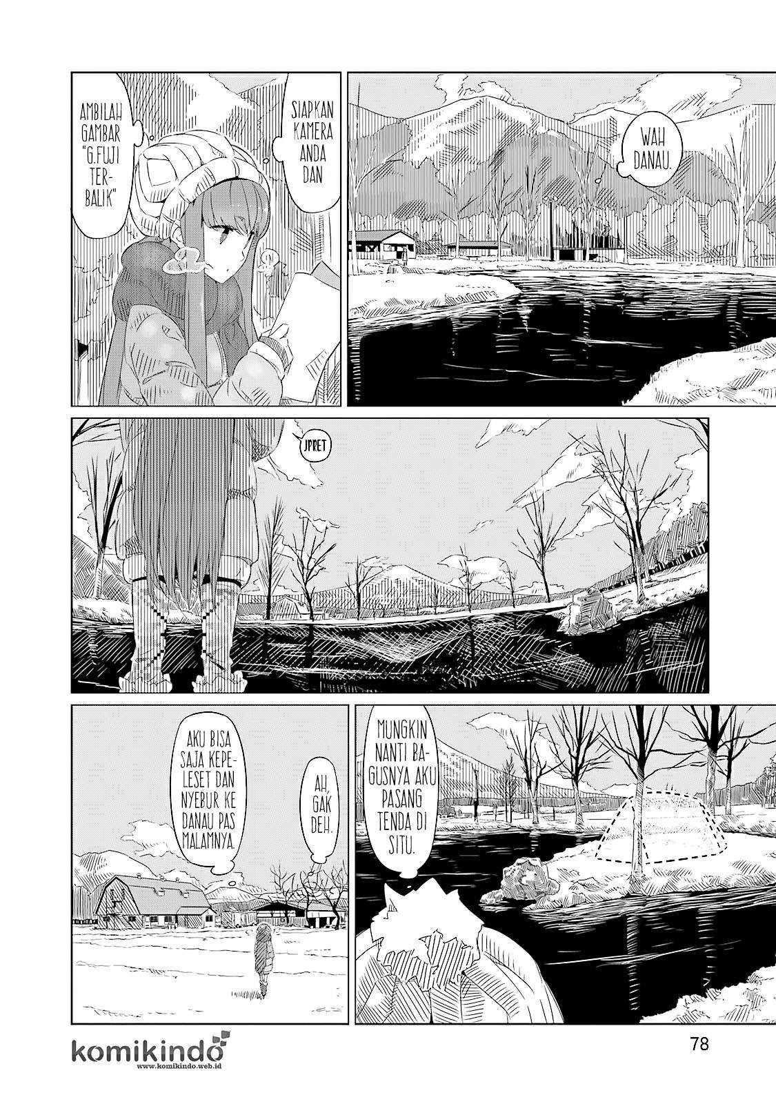 Yuru-Camp Bab 03 halaman 15