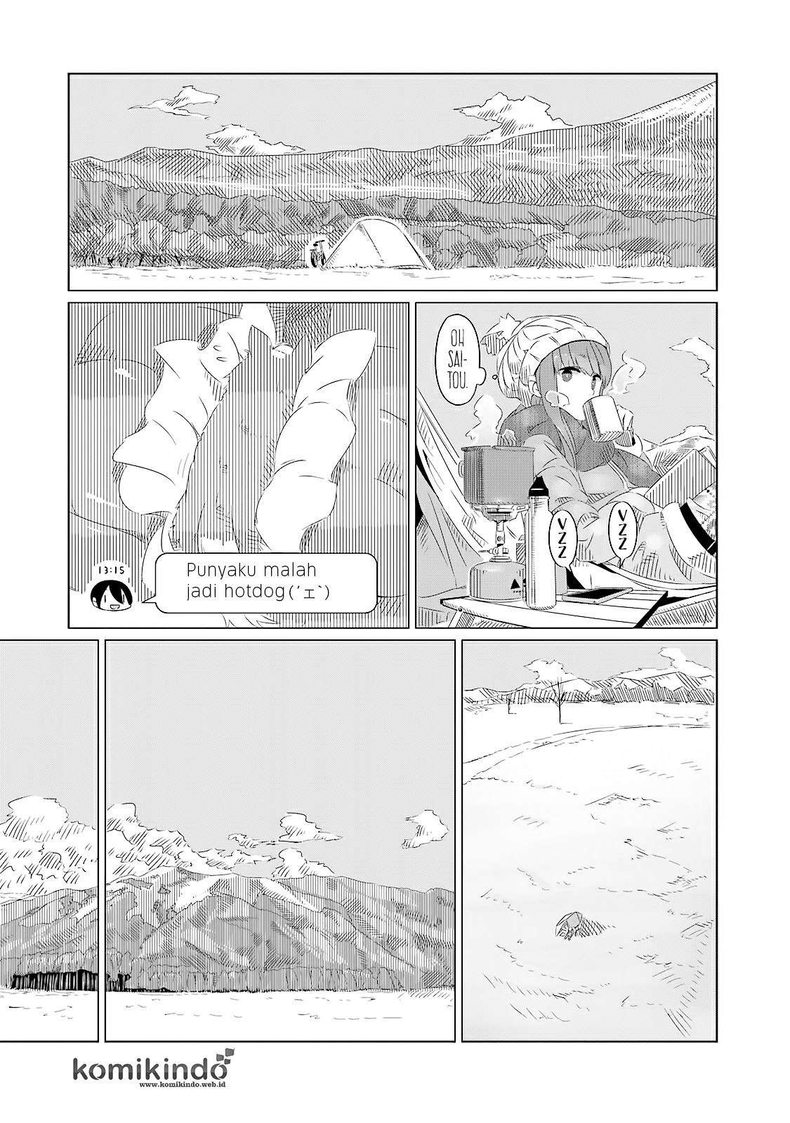 Yuru-Camp Bab 03 halaman 18