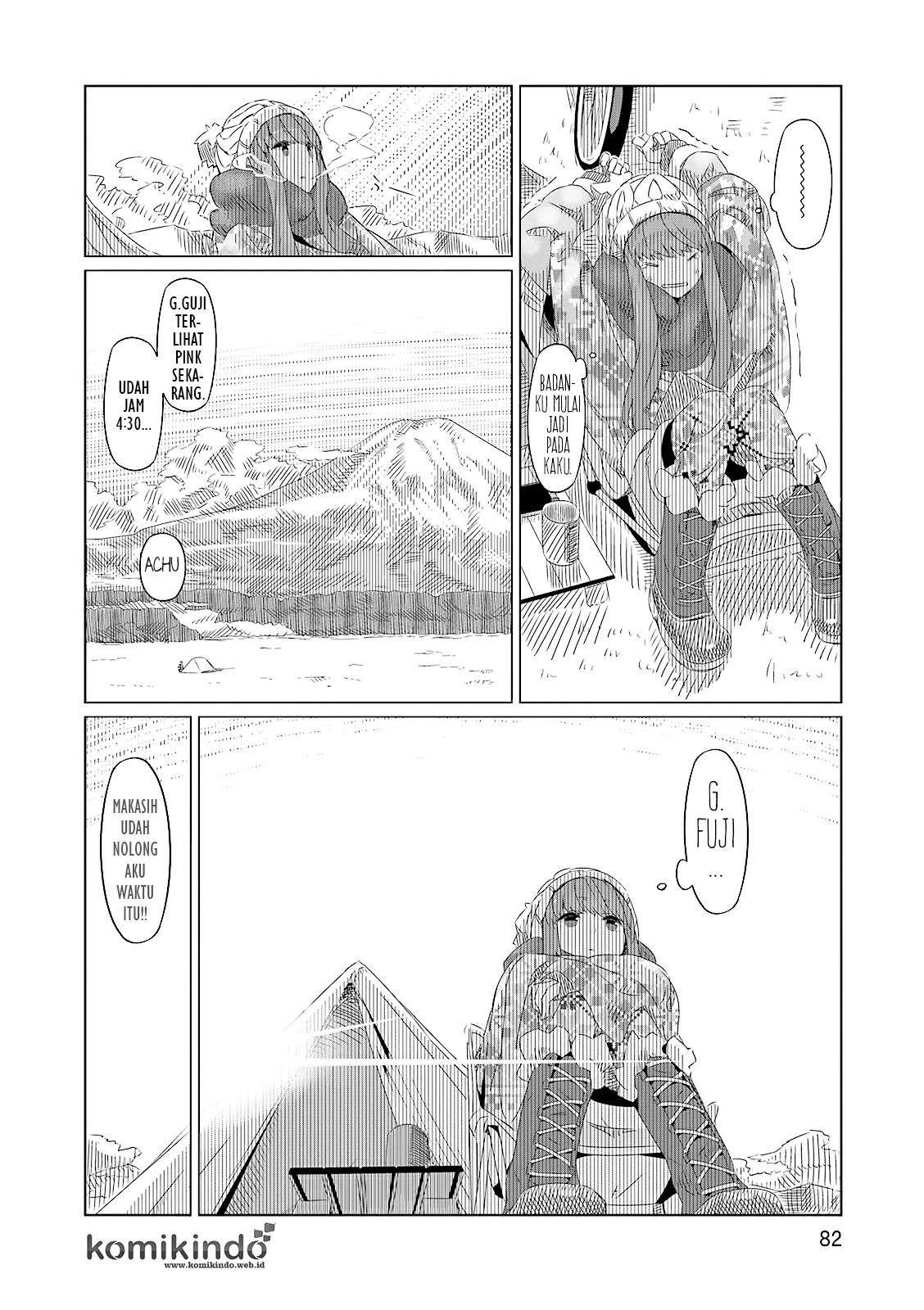 Yuru-Camp Bab 03 halaman 19
