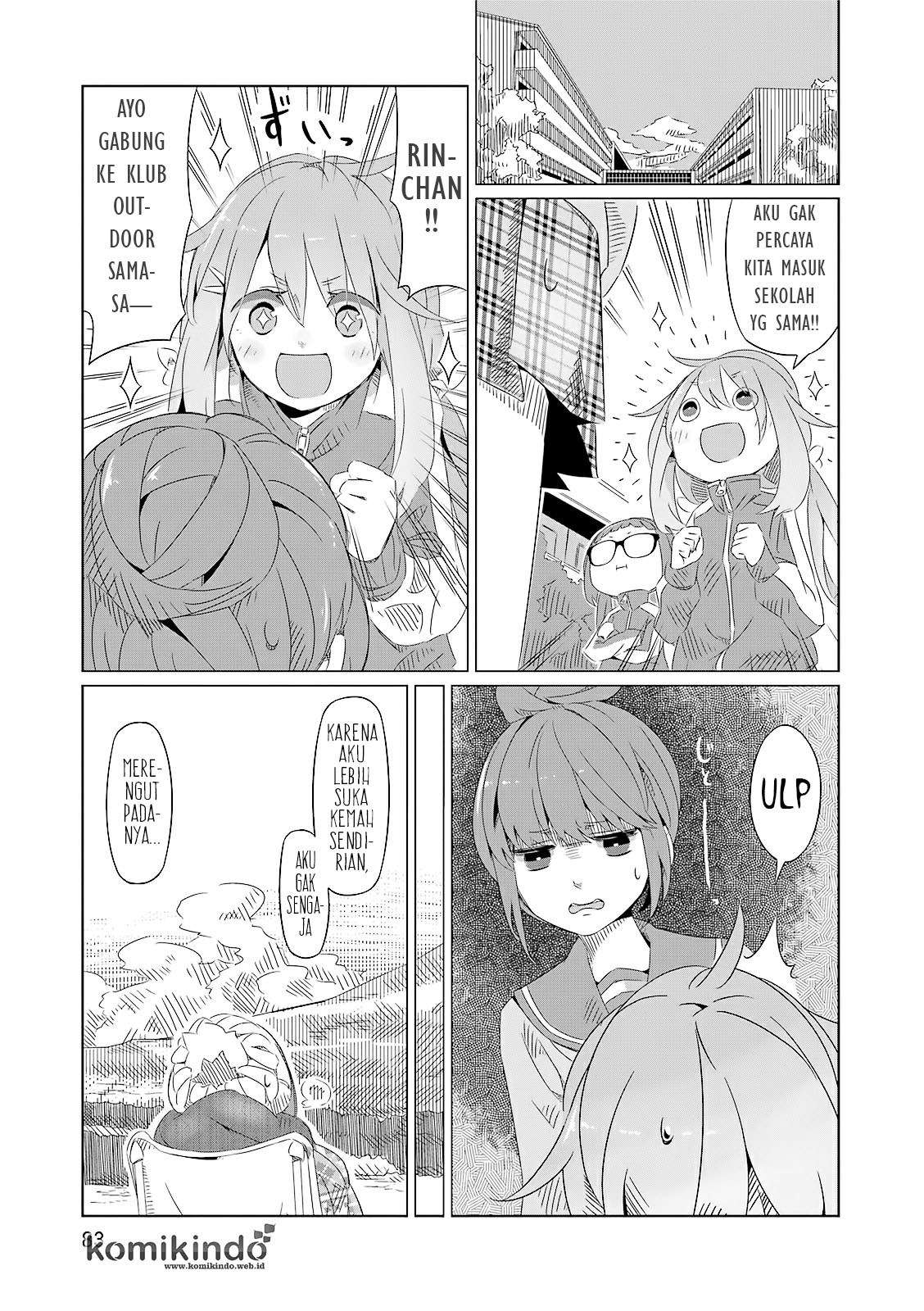 Yuru-Camp Bab 03 halaman 20
