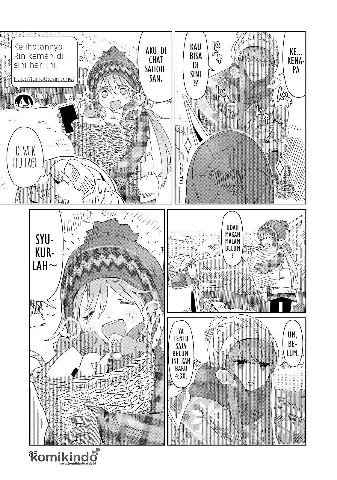 Yuru-Camp Bab 03 halaman 22