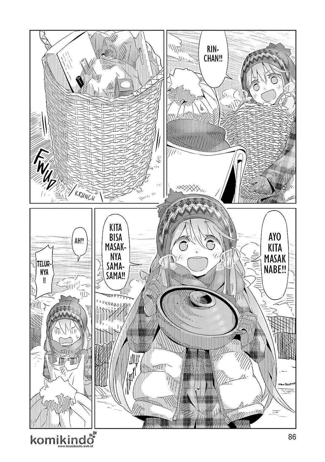 Yuru-Camp Bab 03 halaman 23