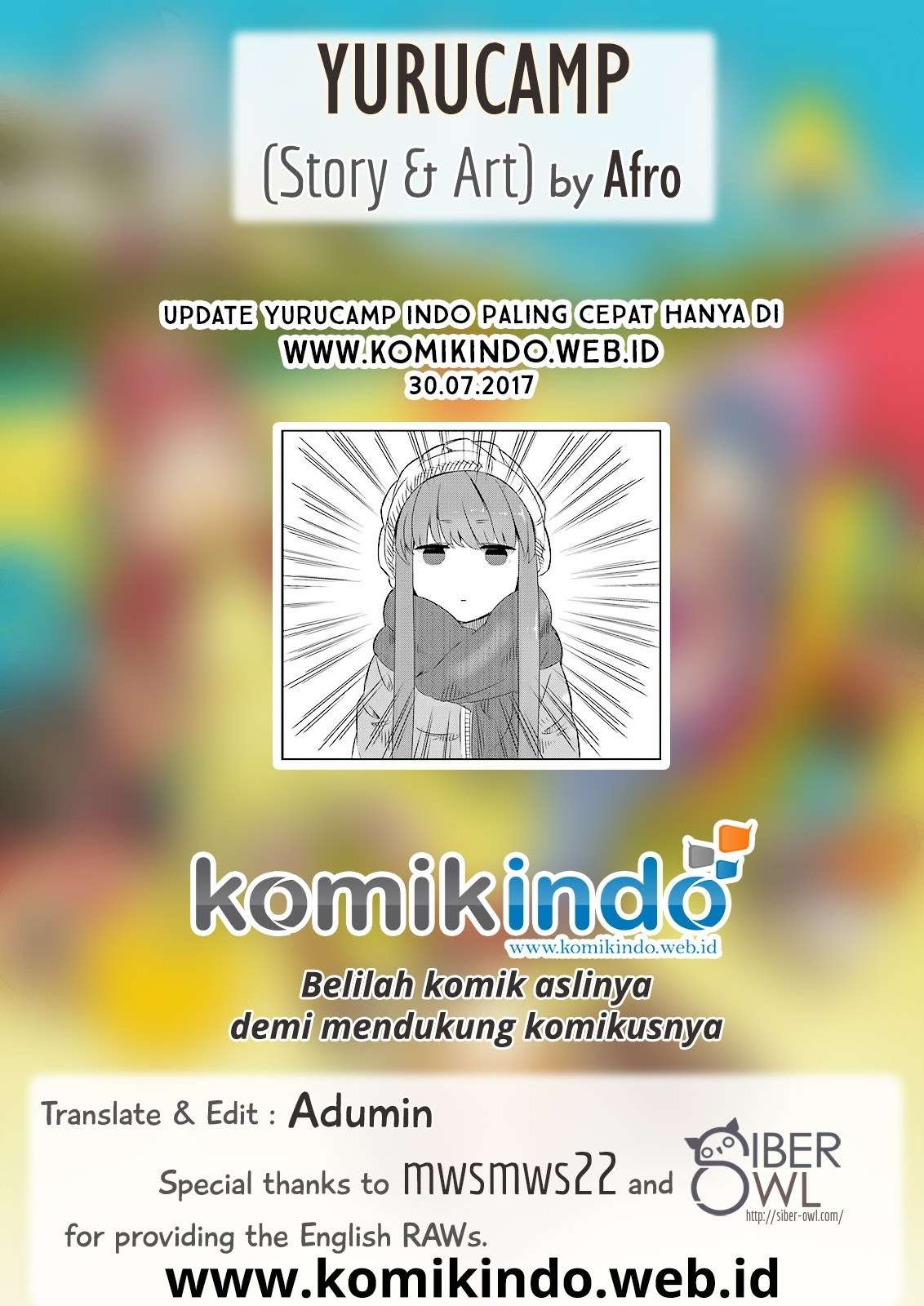 Yuru-Camp Bab 03 halaman 27