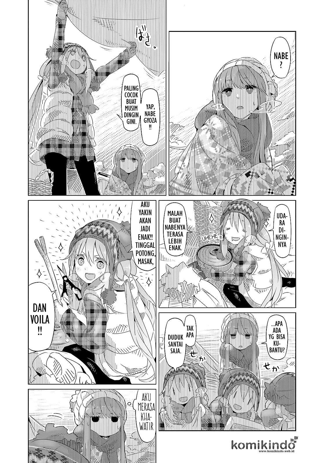 Yuru-Camp chapter 04 halaman 1