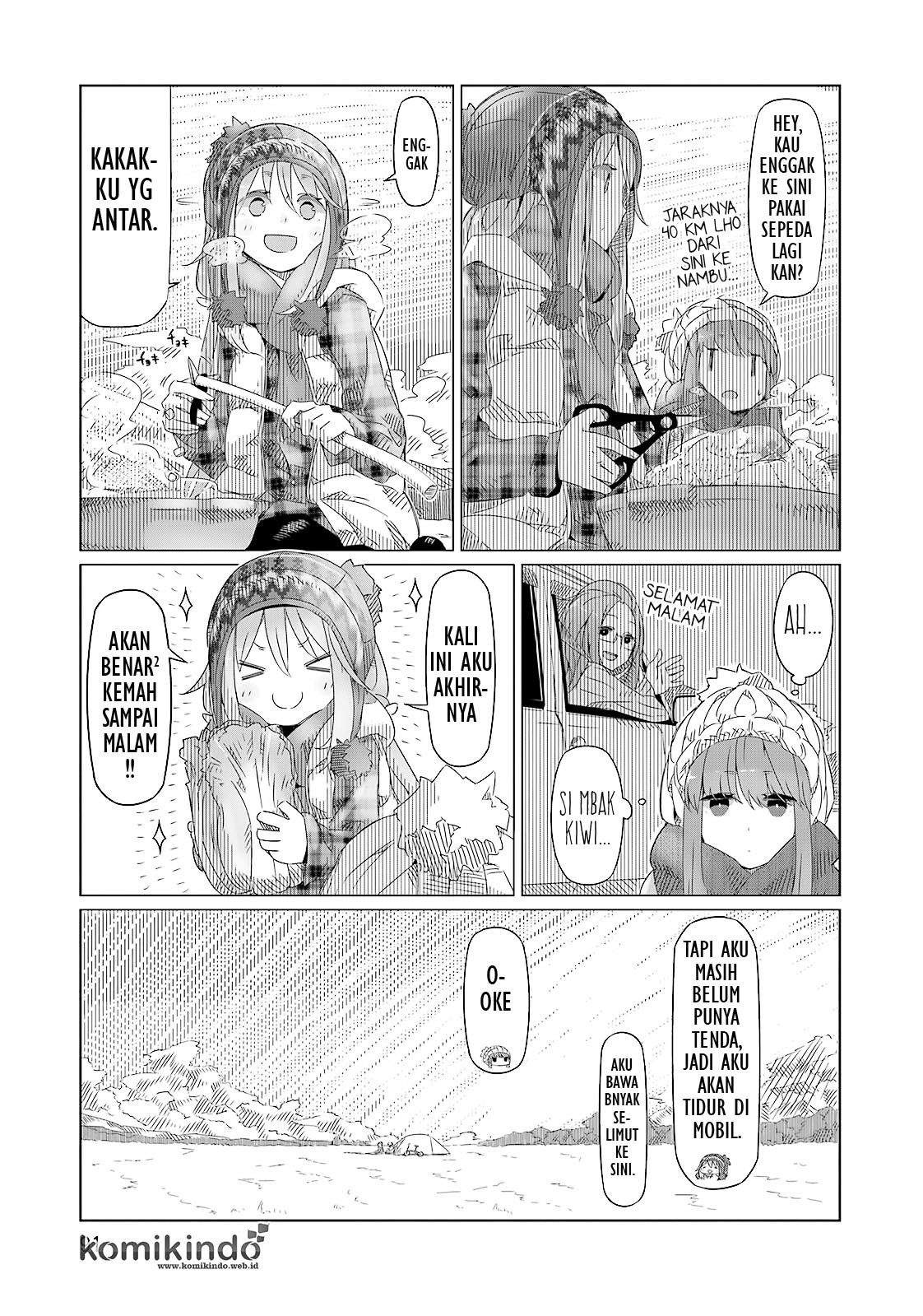 Yuru-Camp chapter 04 halaman 3