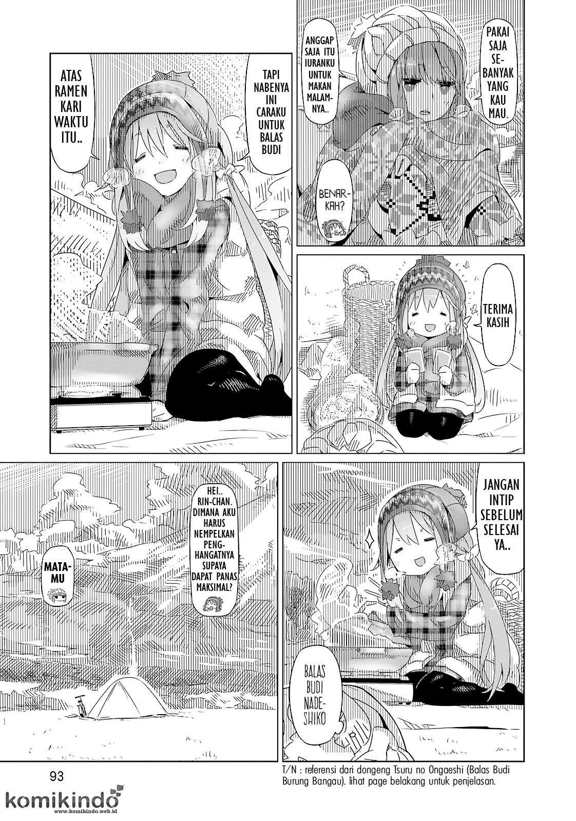 Yuru-Camp chapter 04 halaman 5